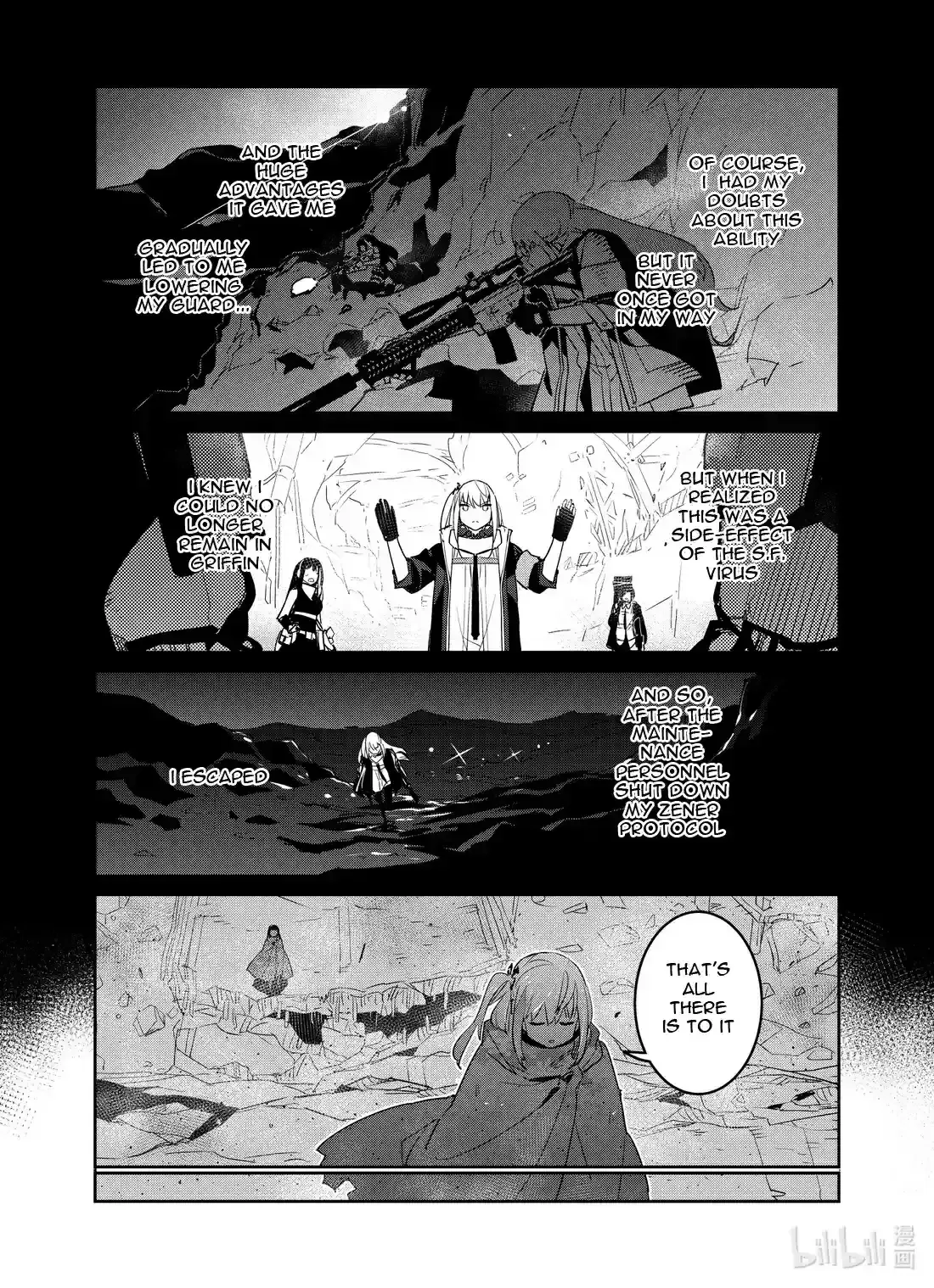 Girls’ Frontline Chapter 21 Online - página 23