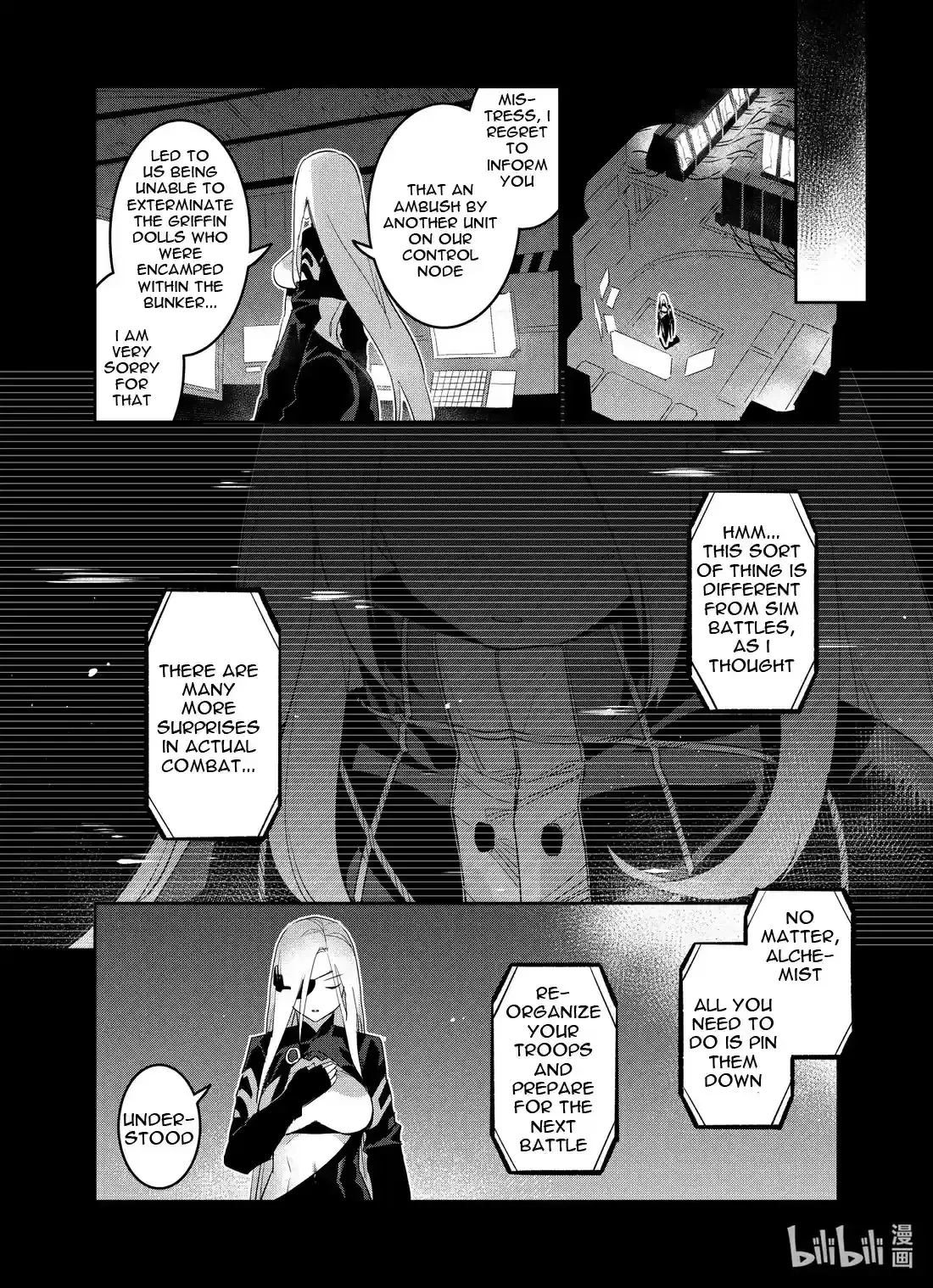 Girls’ Frontline Chapter 21 Online - página 24
