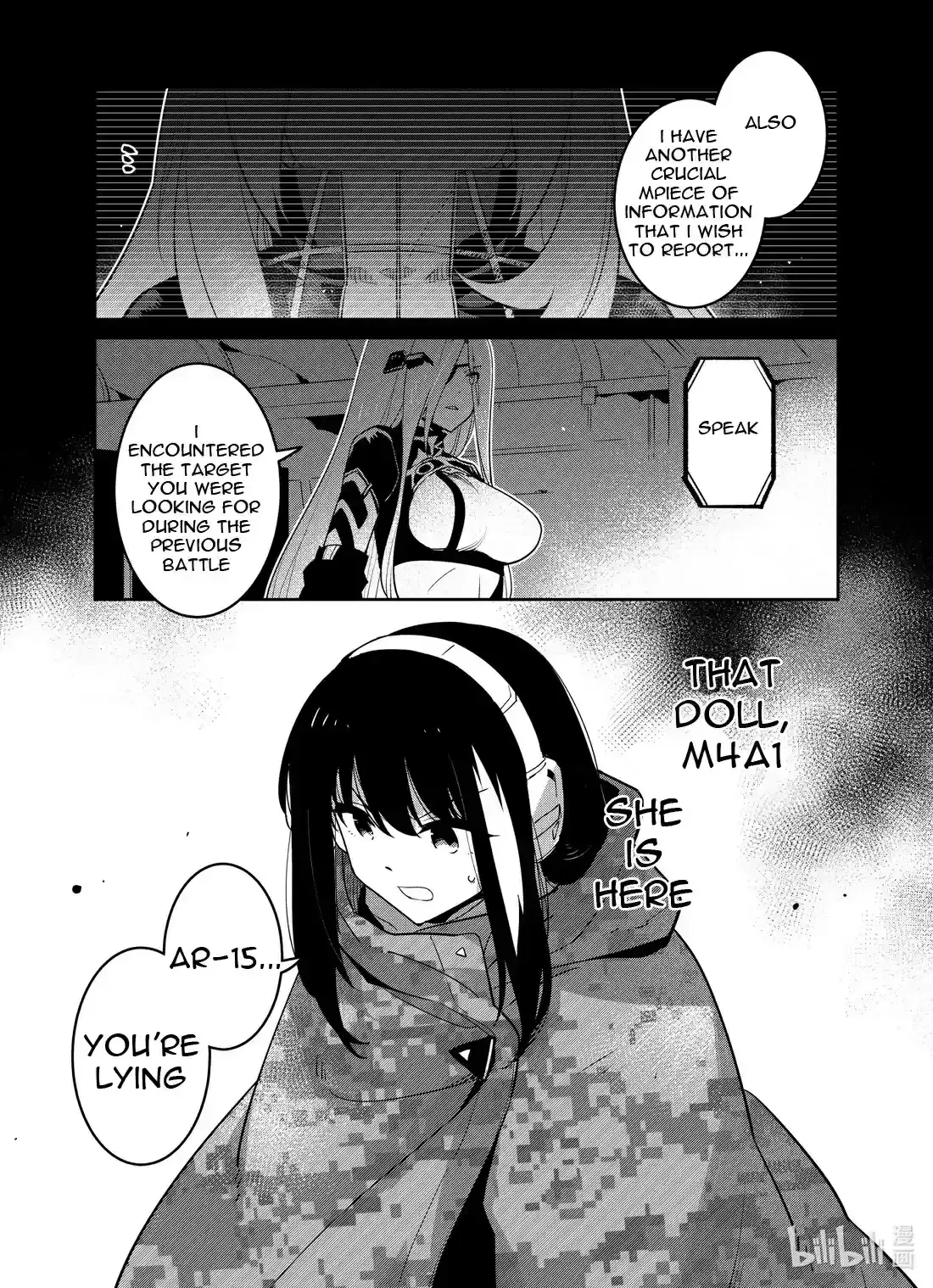 Girls’ Frontline Chapter 21 Online - página 25
