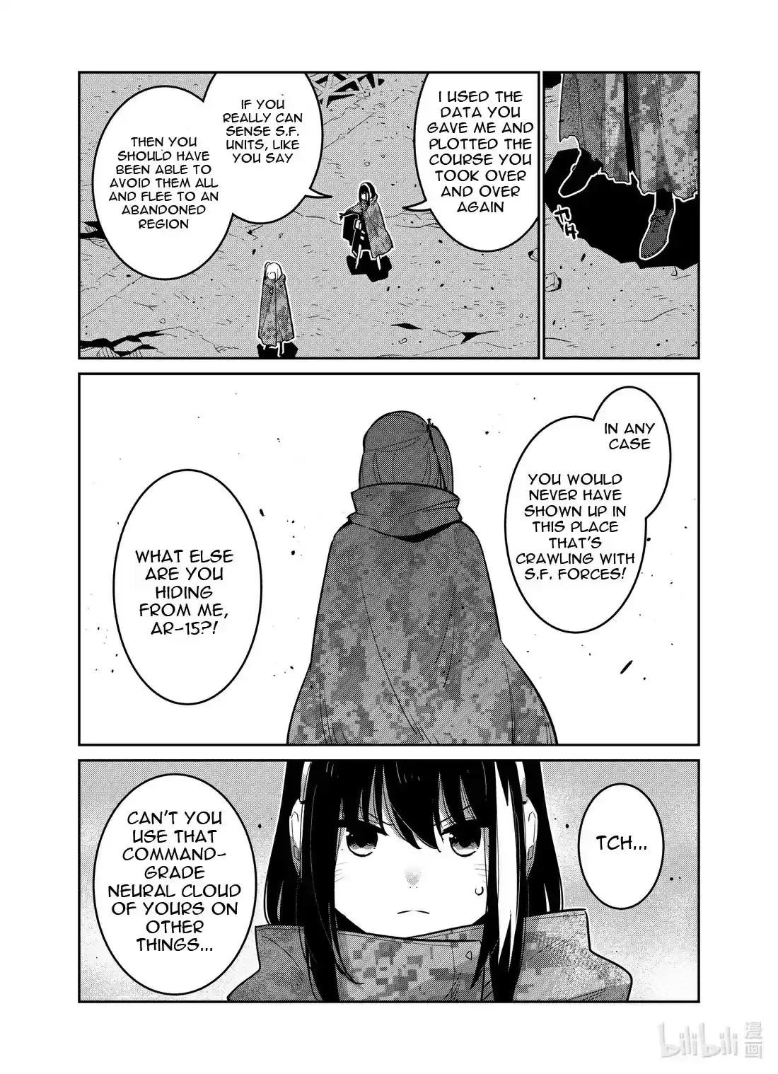 Girls’ Frontline Chapter 21 Online - página 26