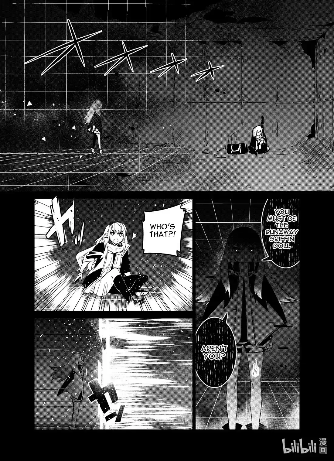 Girls’ Frontline Chapter 21 Online - página 28