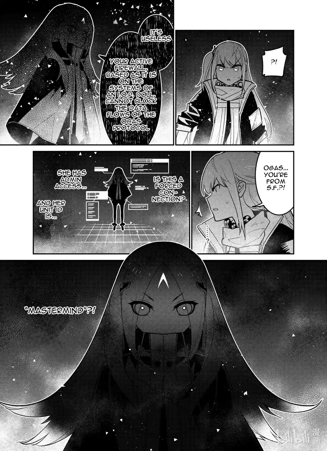 Girls’ Frontline Chapter 21 Online - página 29