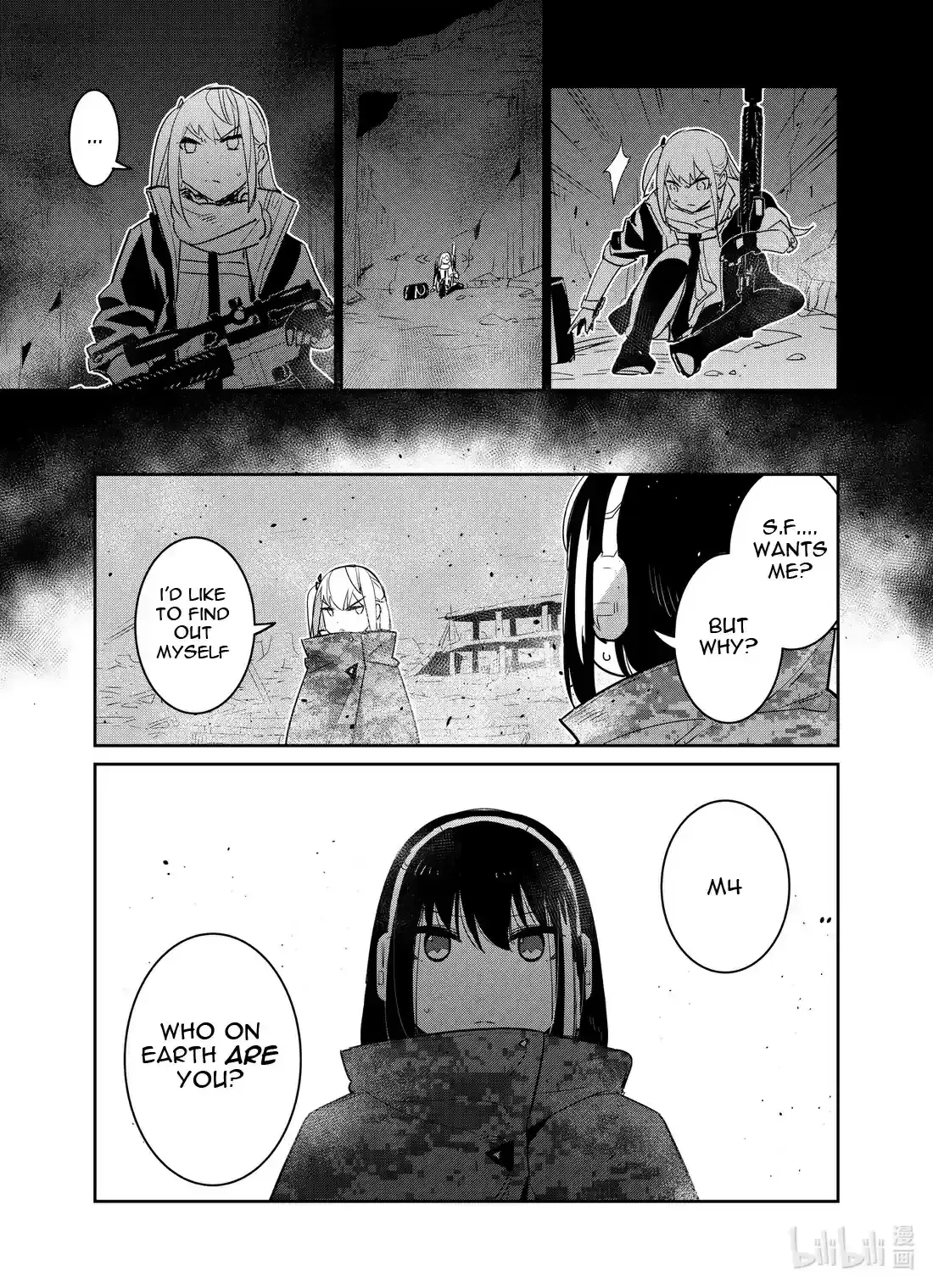 Girls’ Frontline Chapter 21 Online - página 33