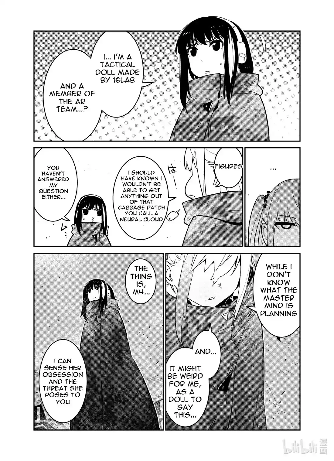 Girls’ Frontline Chapter 21 Online - página 34