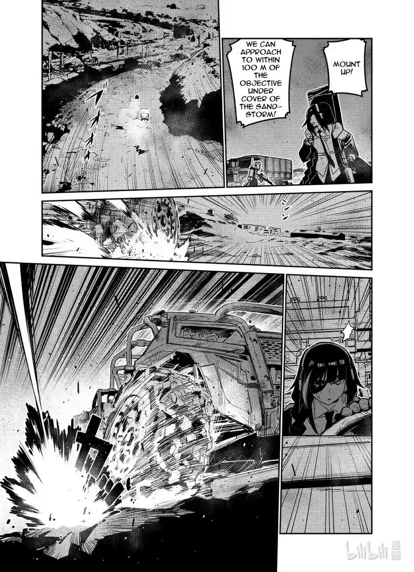 Girls’ Frontline Chapter 22 Online - página 3