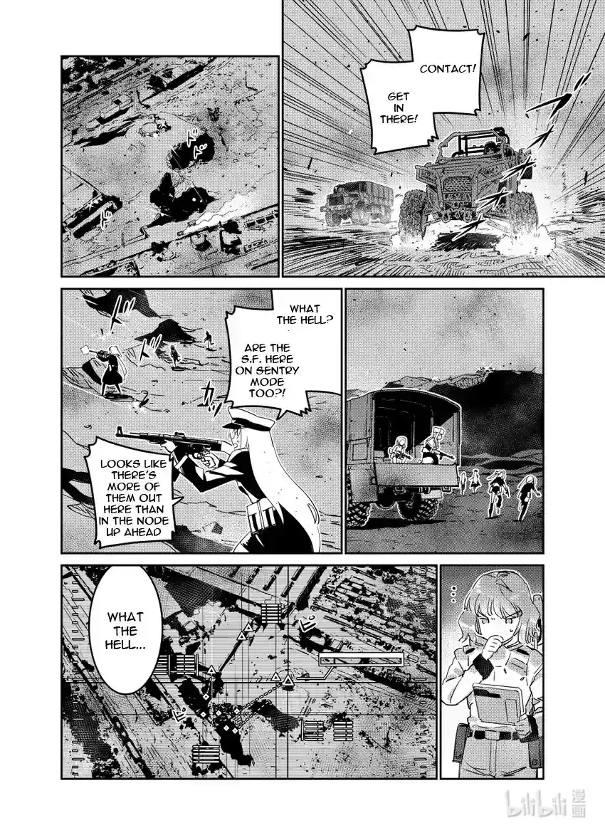 Girls’ Frontline Chapter 22 Online - página 4