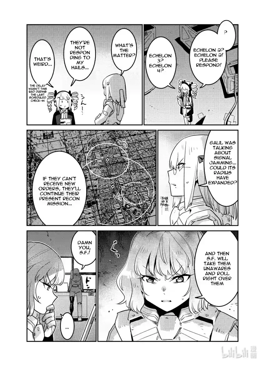 Girls’ Frontline Chapter 22 Online - página 6