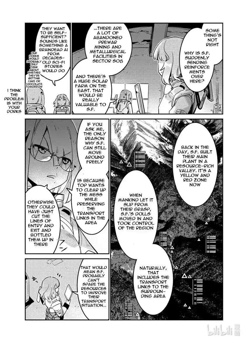 Girls’ Frontline Chapter 22 Online - página 7