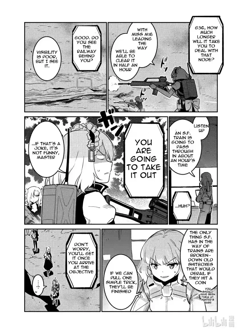 Girls’ Frontline Chapter 22 Online - página 8
