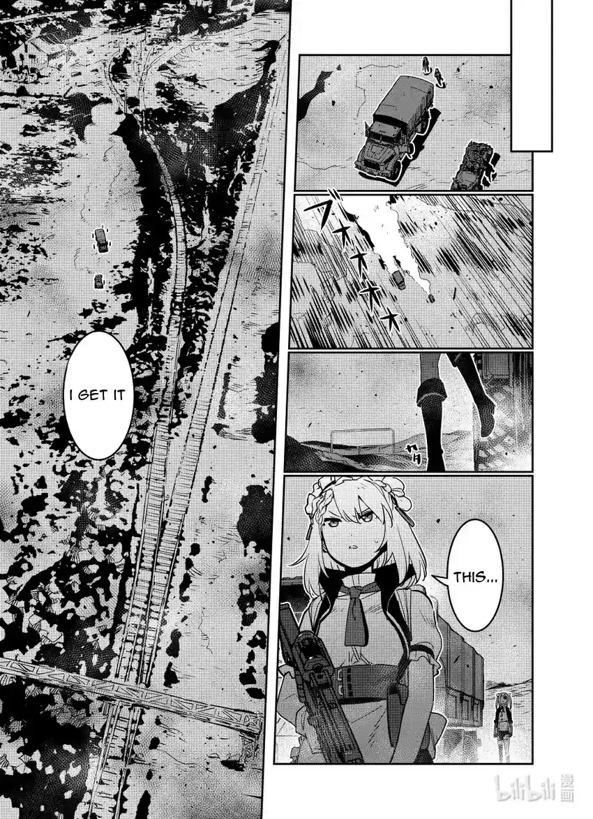 Girls’ Frontline Chapter 22 Online - página 9