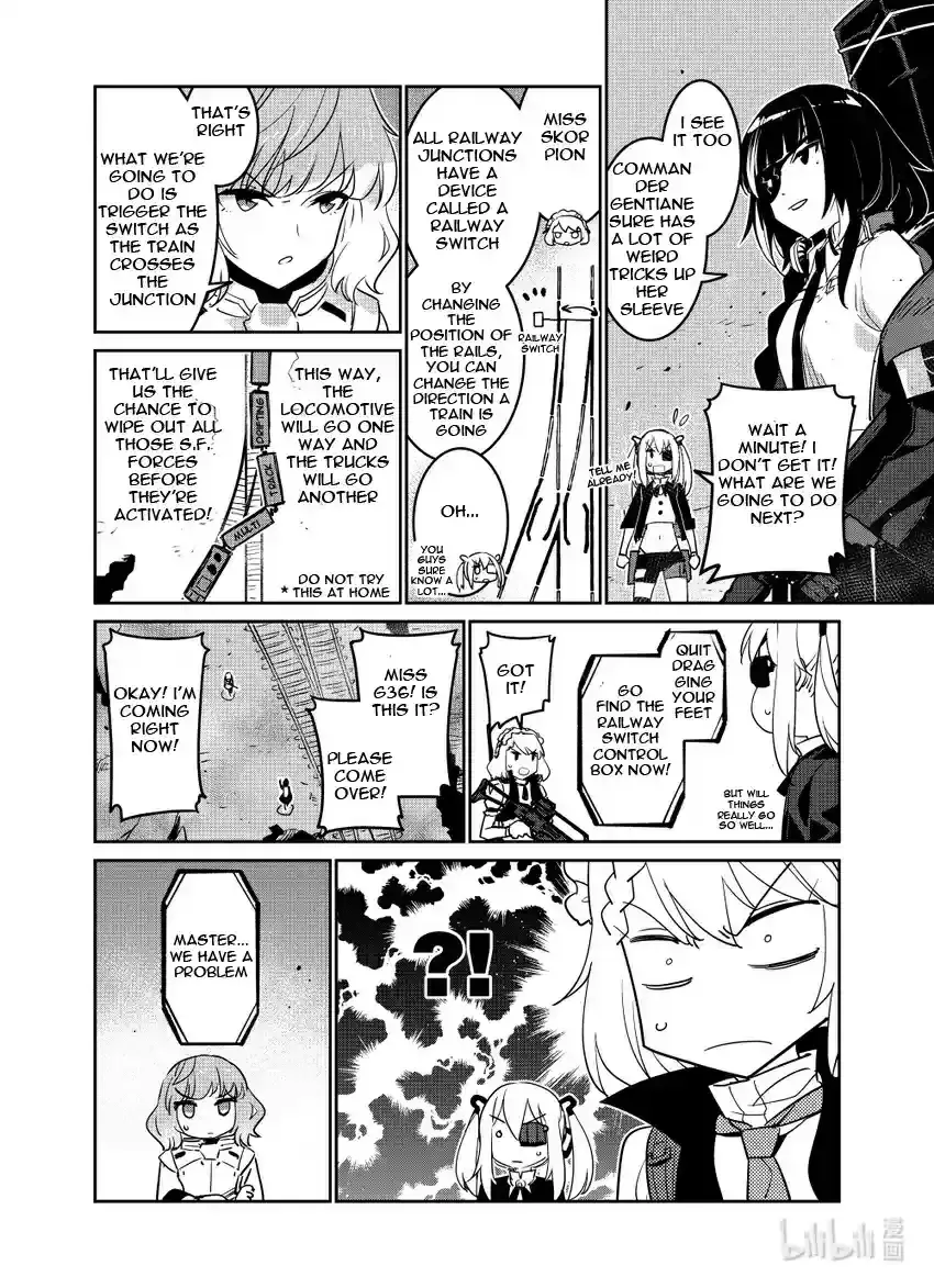 Girls’ Frontline Chapter 22 Online - página 10