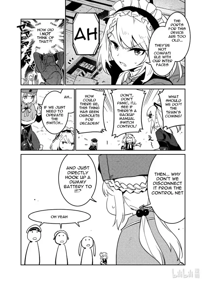 Girls’ Frontline Chapter 22 Online - página 11