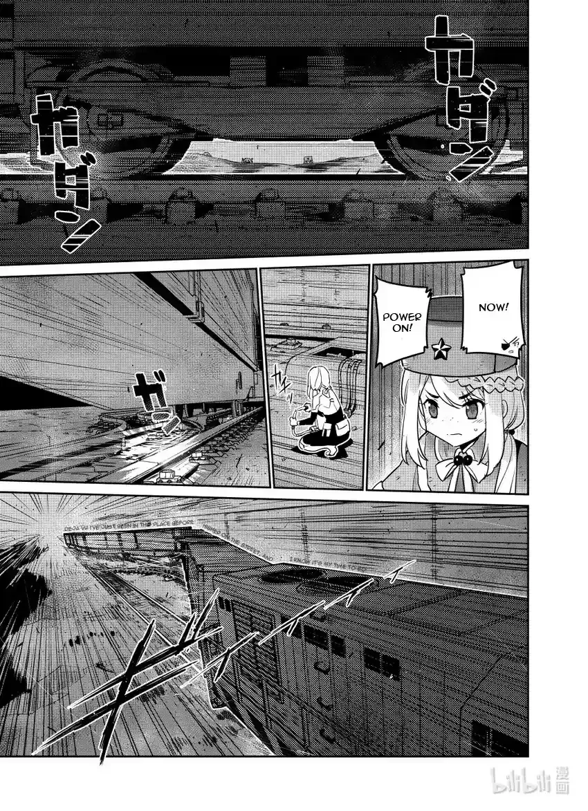Girls’ Frontline Chapter 22 Online - página 13
