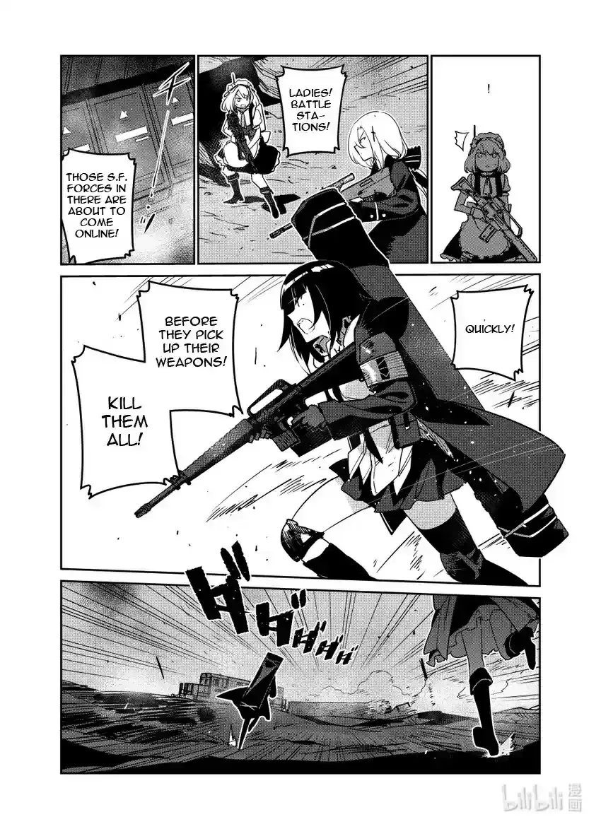 Girls’ Frontline Chapter 22 Online - página 17