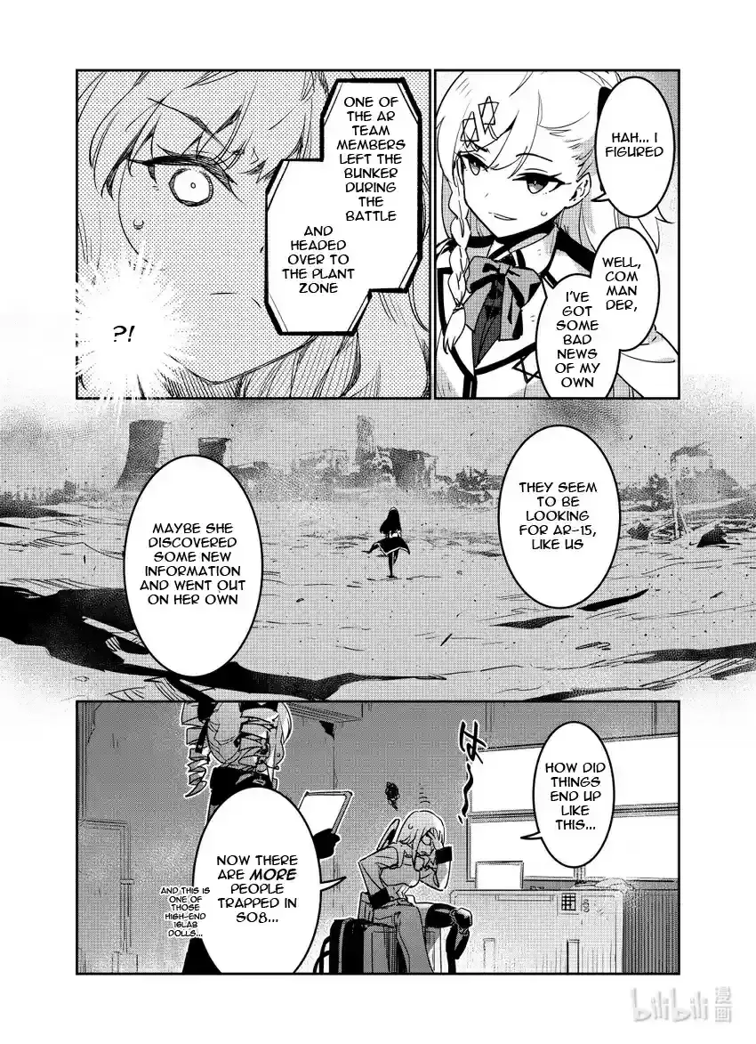 Girls’ Frontline Chapter 22 Online - página 20