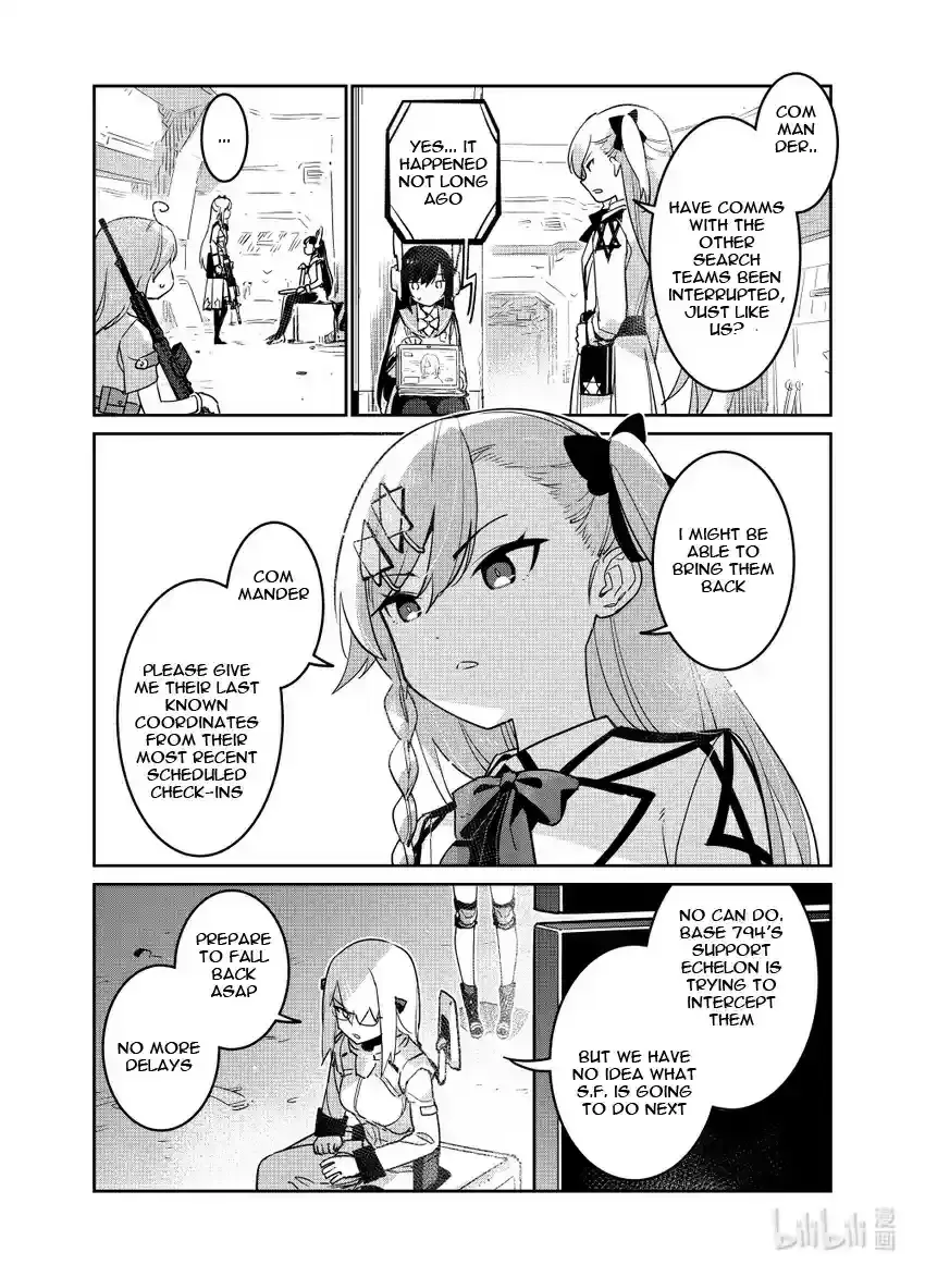 Girls’ Frontline Chapter 22 Online - página 21