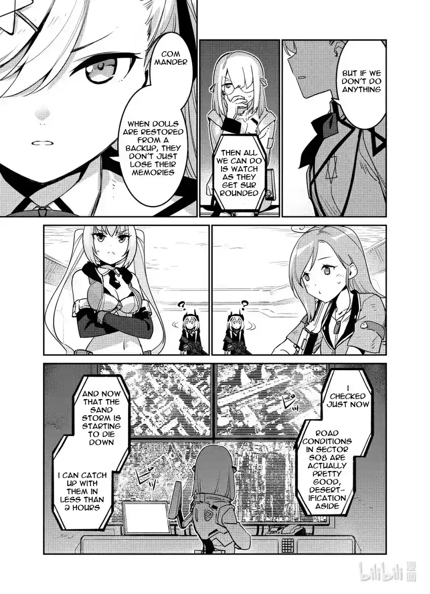 Girls’ Frontline Chapter 22 Online - página 22