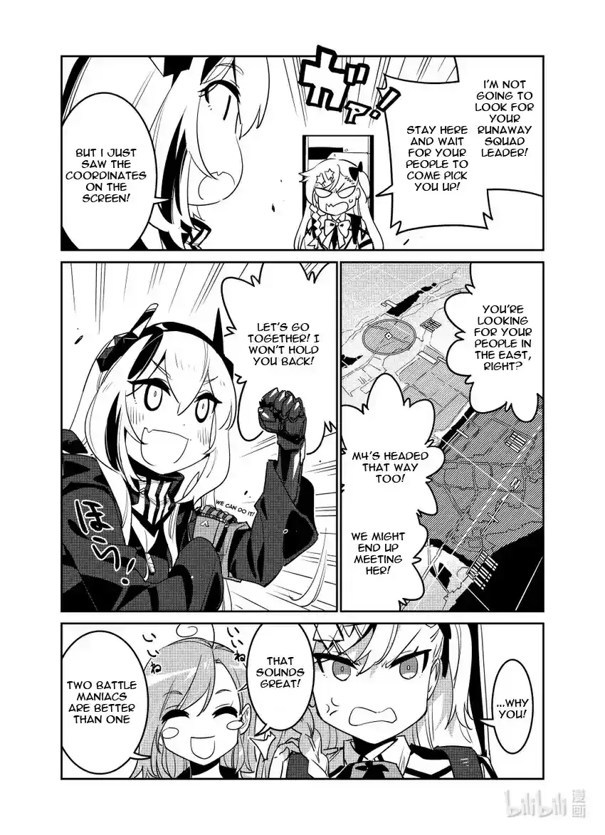 Girls’ Frontline Chapter 22 Online - página 25
