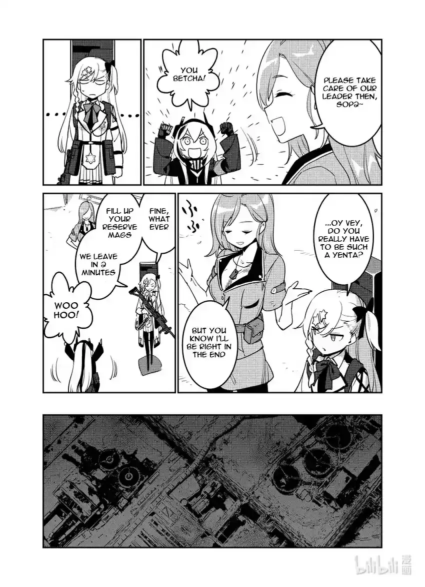 Girls’ Frontline Chapter 22 Online - página 26