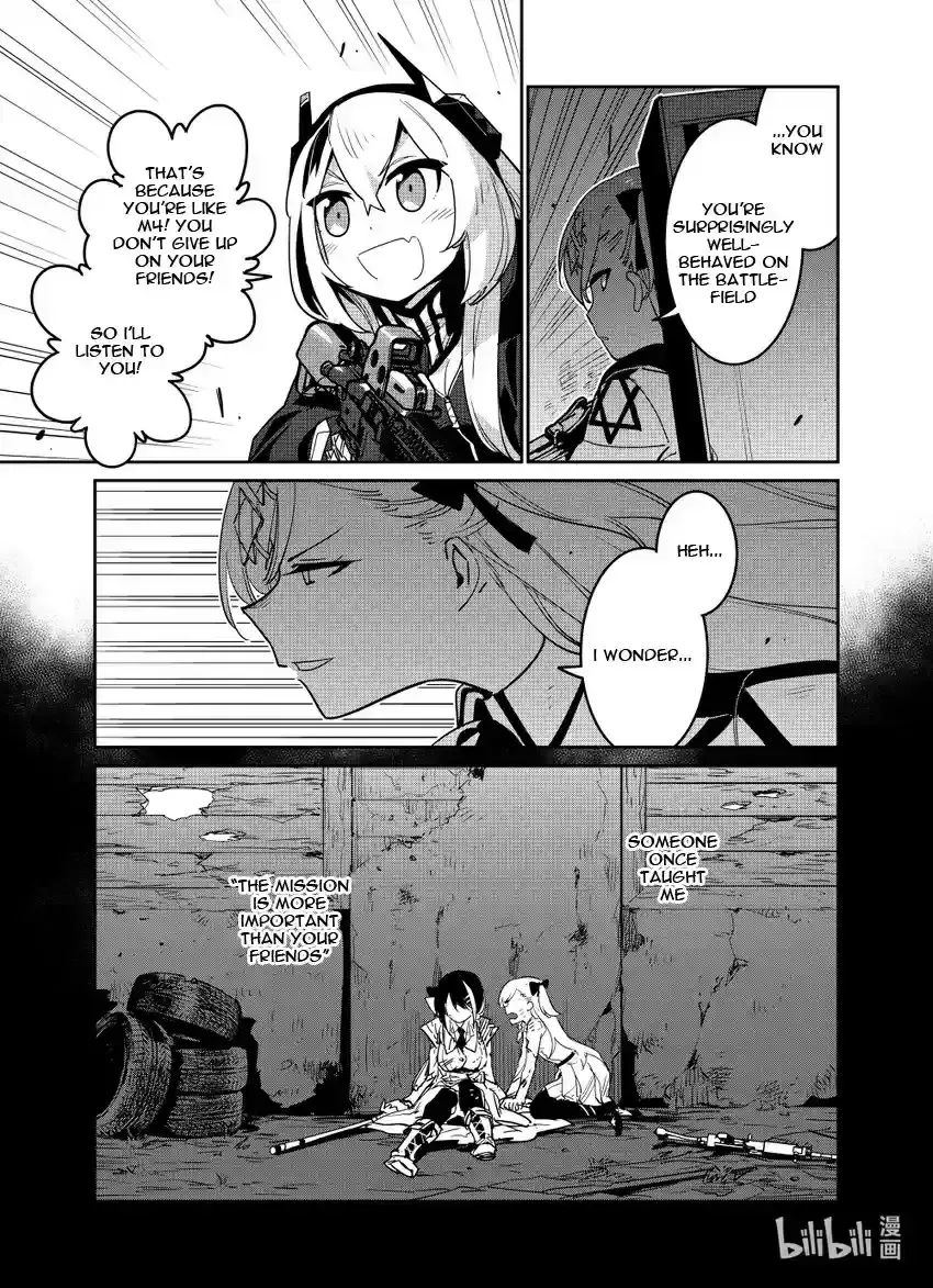 Girls’ Frontline Chapter 22 Online - página 28