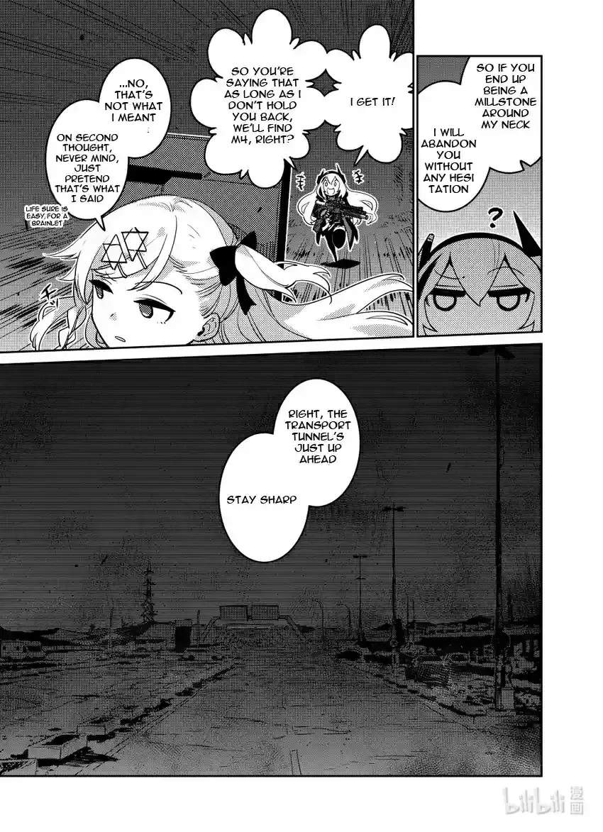 Girls’ Frontline Chapter 22 Online - página 30