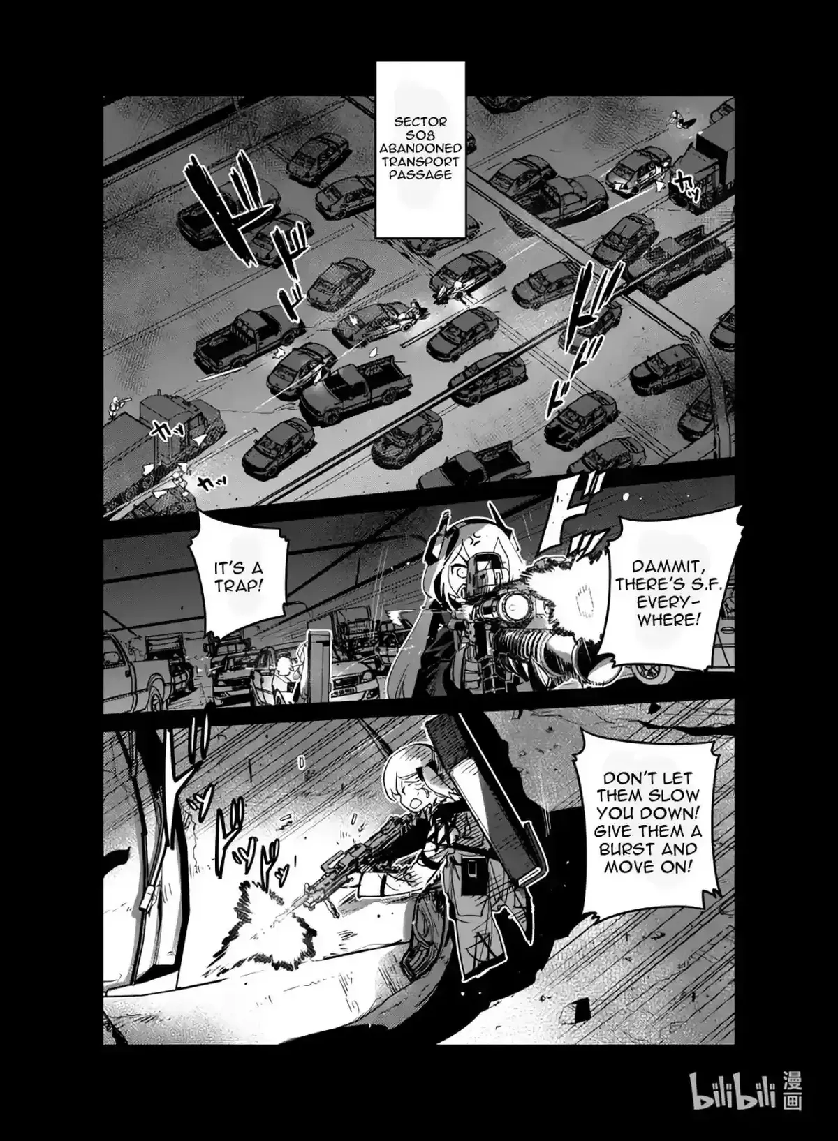 Girls’ Frontline Chapter 23 Online - página 1