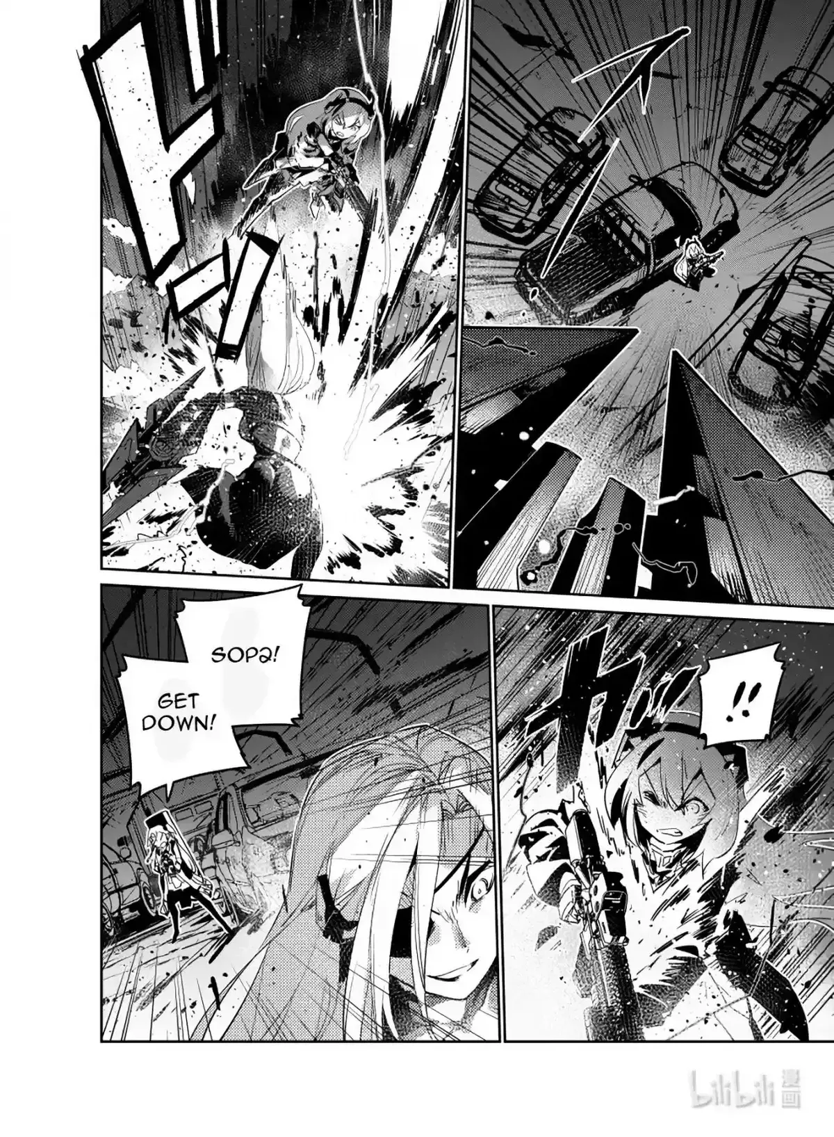 Girls’ Frontline Chapter 23 Online - página 3