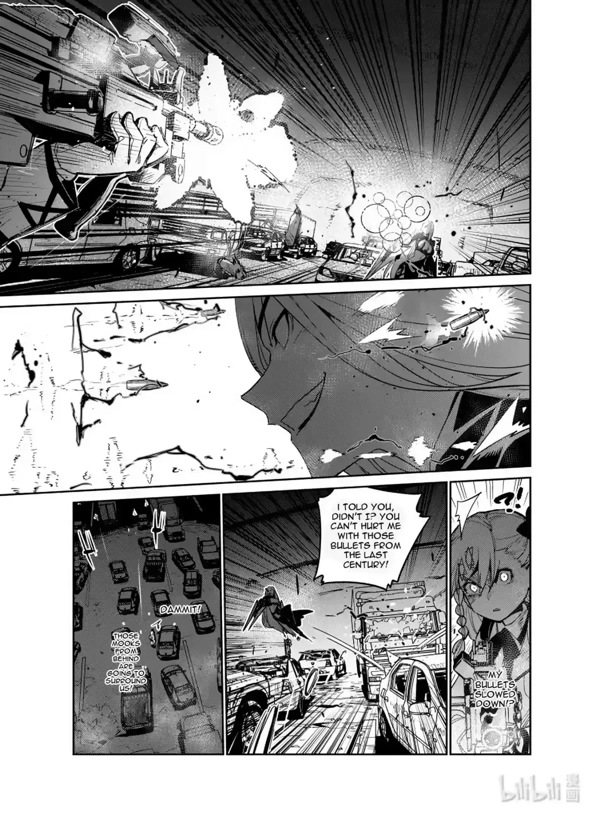 Girls’ Frontline Chapter 23 Online - página 4