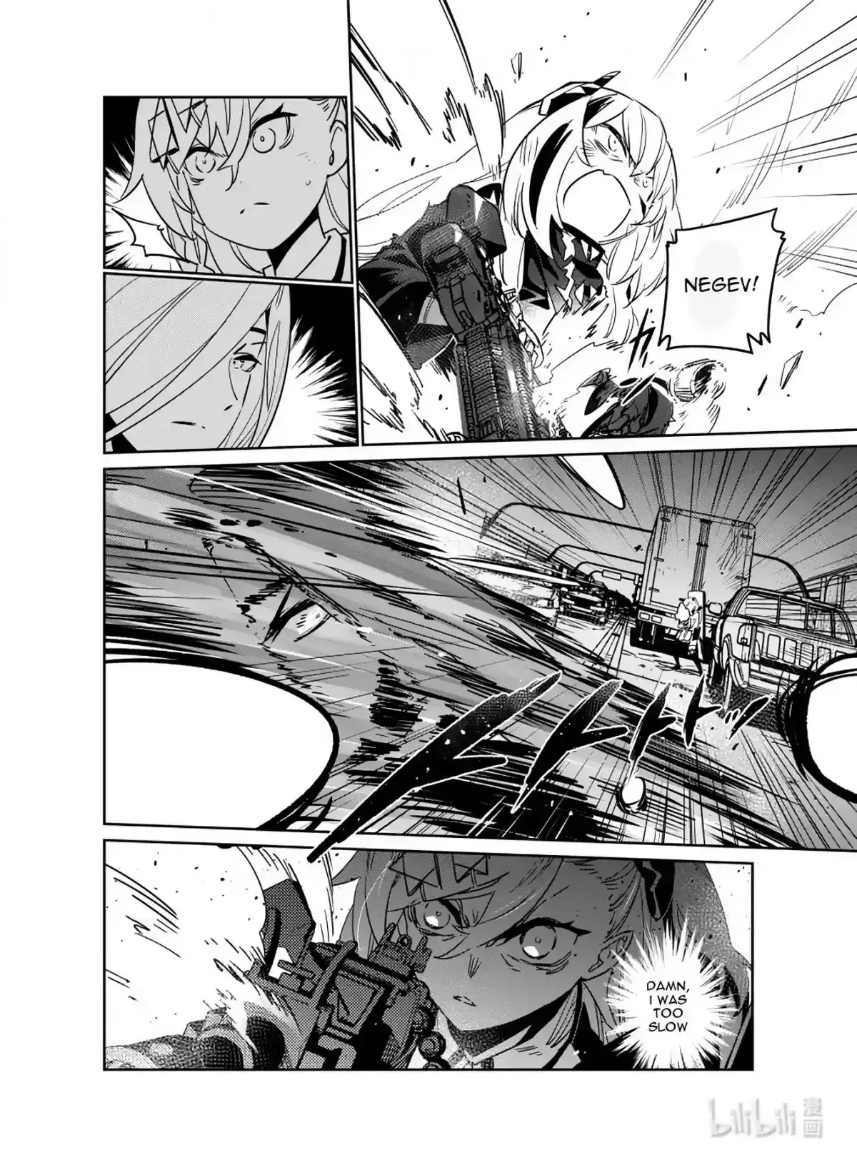 Girls’ Frontline Chapter 23 Online - página 11