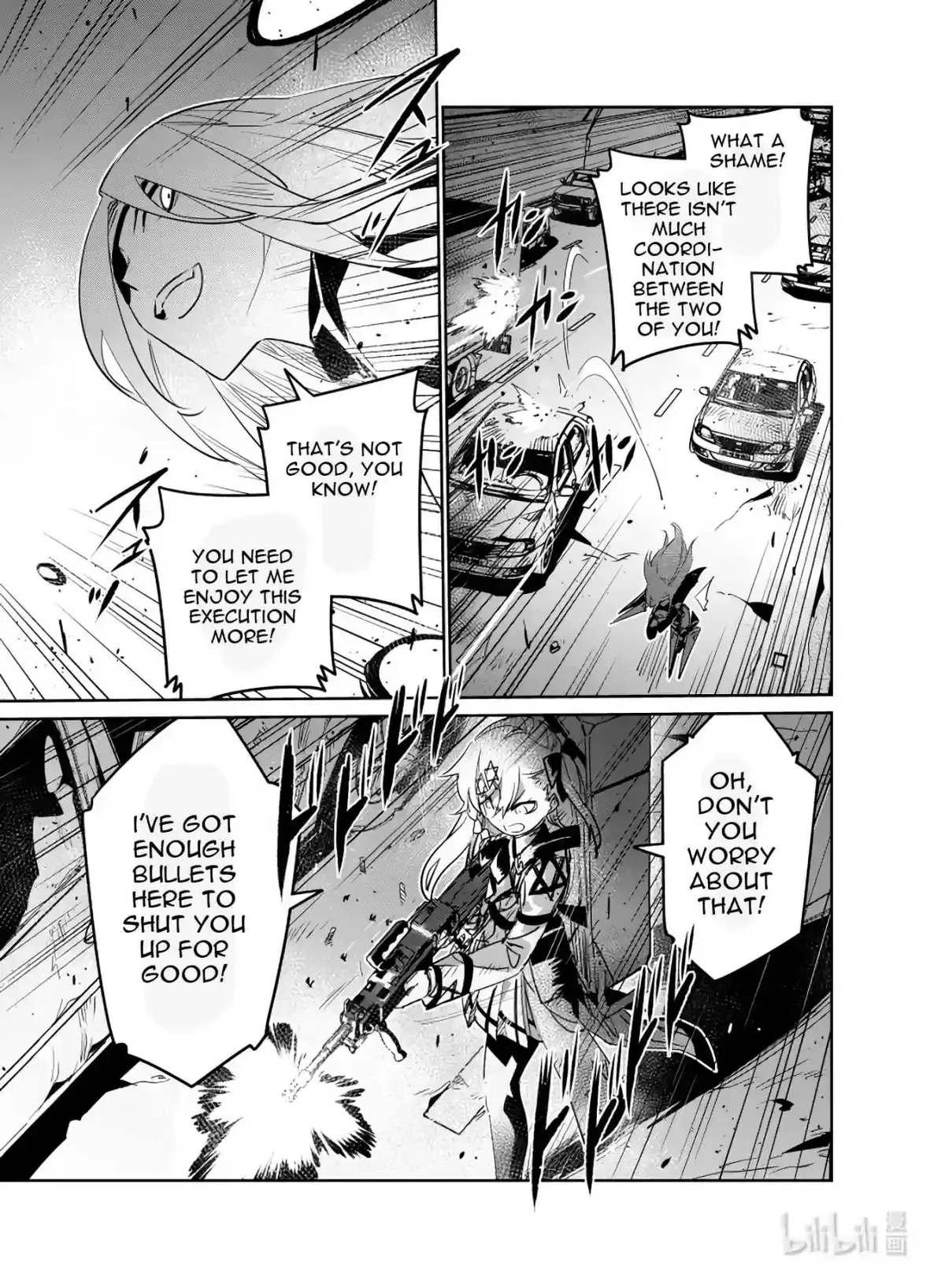 Girls’ Frontline Chapter 23 Online - página 12