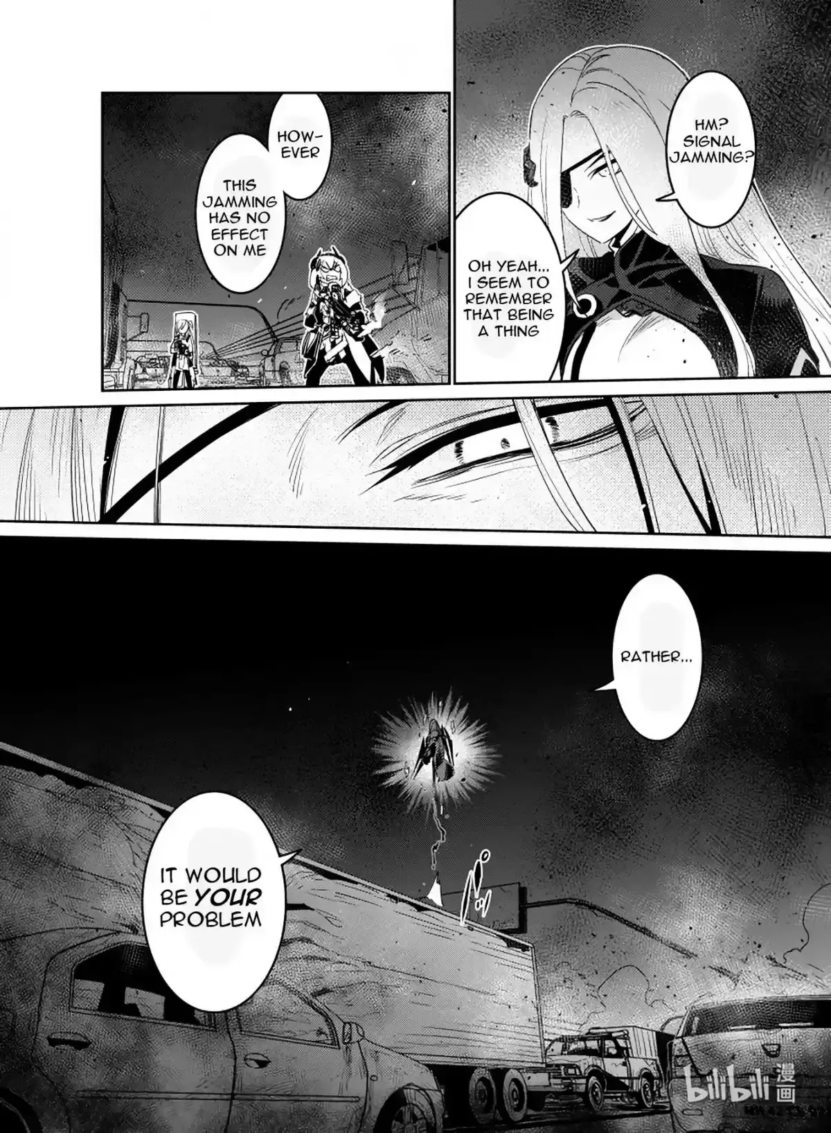 Girls’ Frontline Chapter 23 Online - página 13