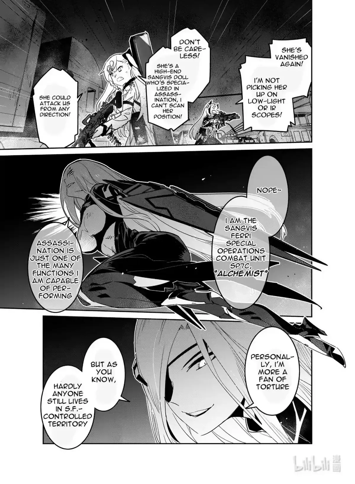 Girls’ Frontline Chapter 23 Online - página 14