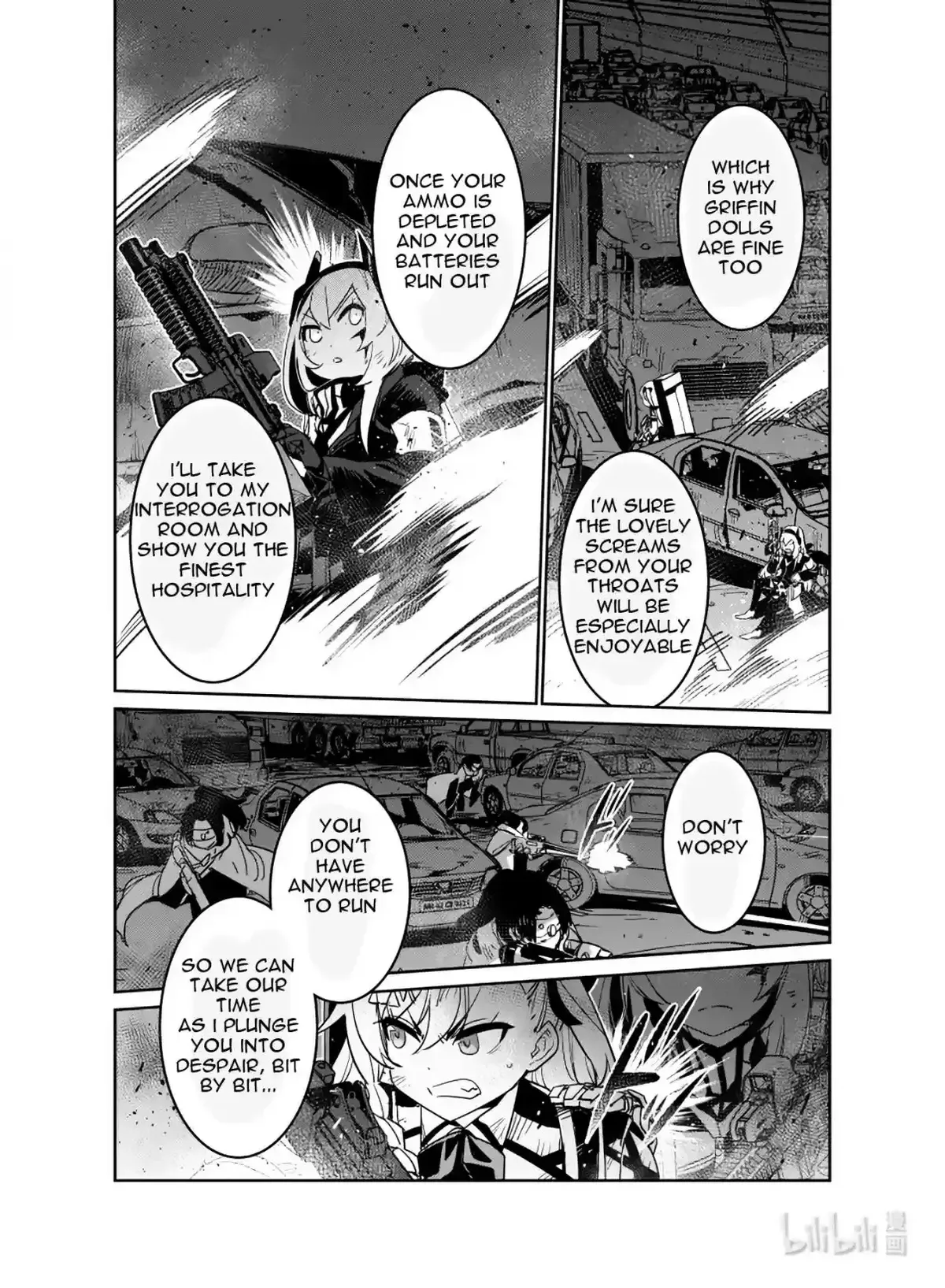 Girls’ Frontline Chapter 23 Online - página 15