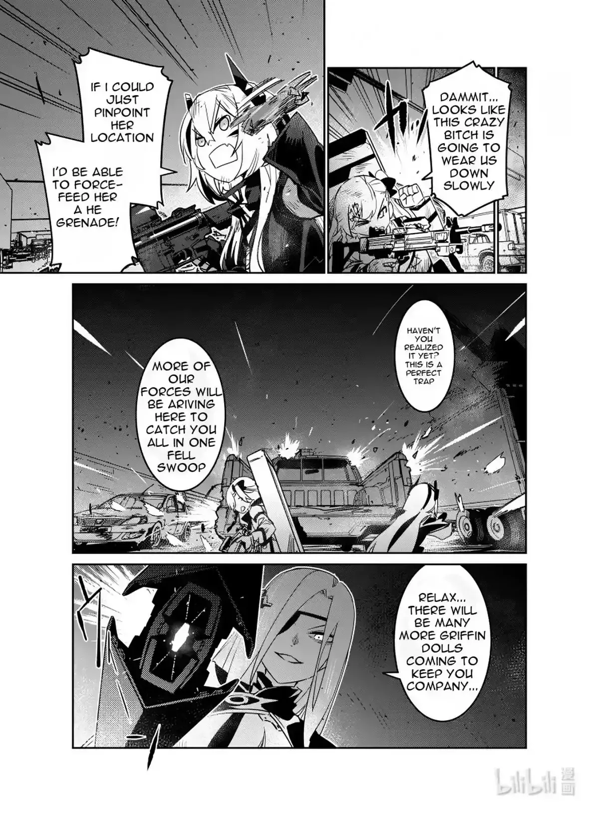 Girls’ Frontline Chapter 23 Online - página 16