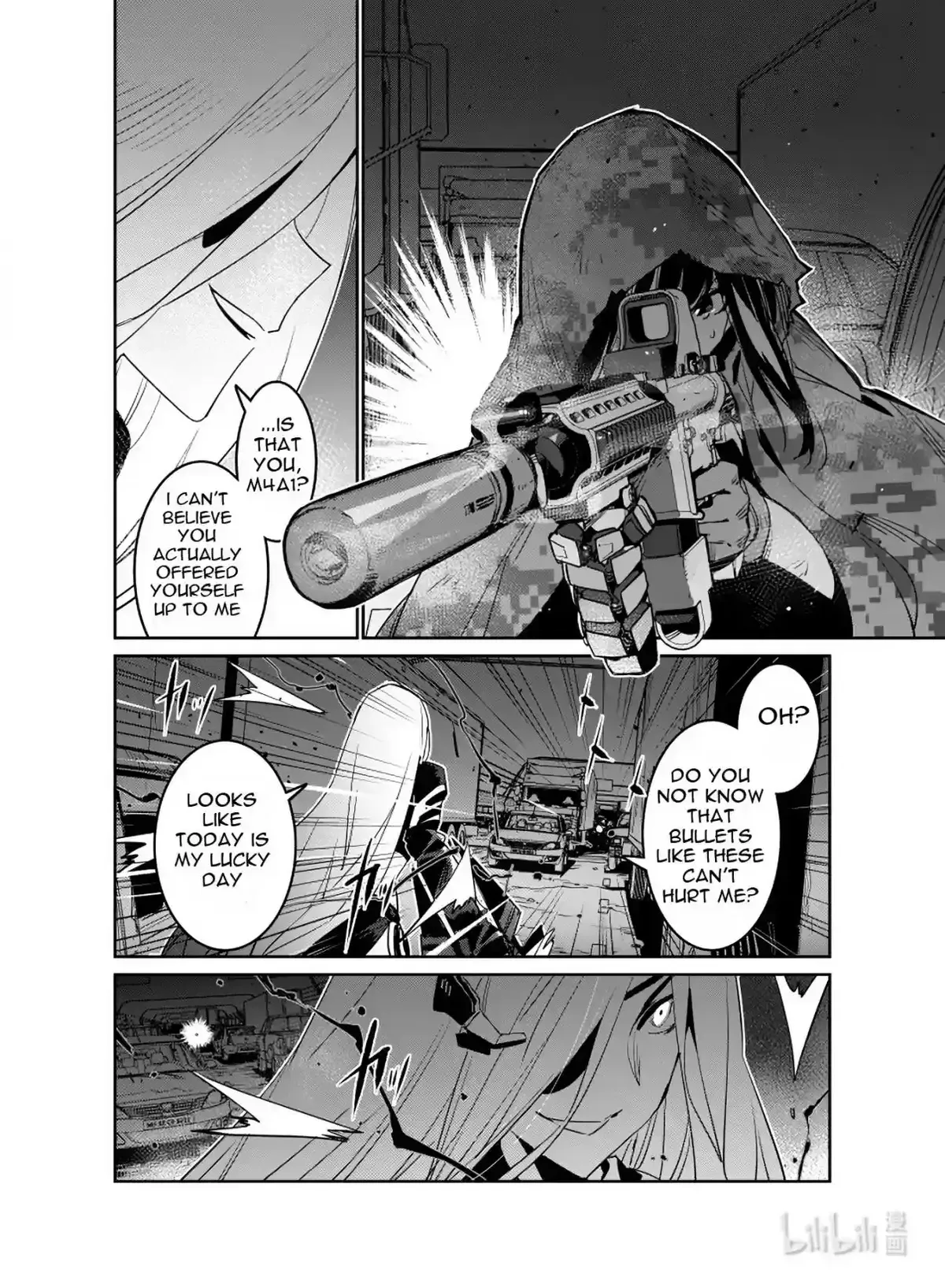 Girls’ Frontline Chapter 23 Online - página 19