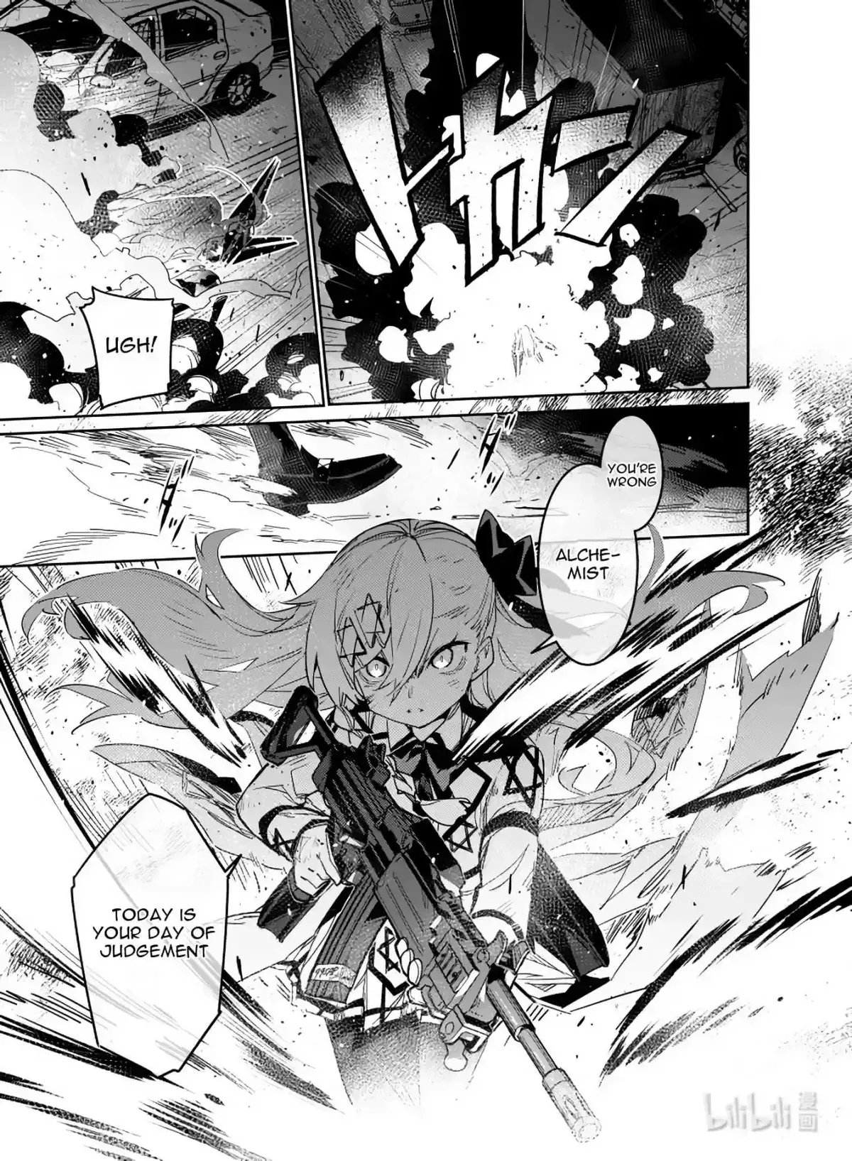 Girls’ Frontline Chapter 23 Online - página 20