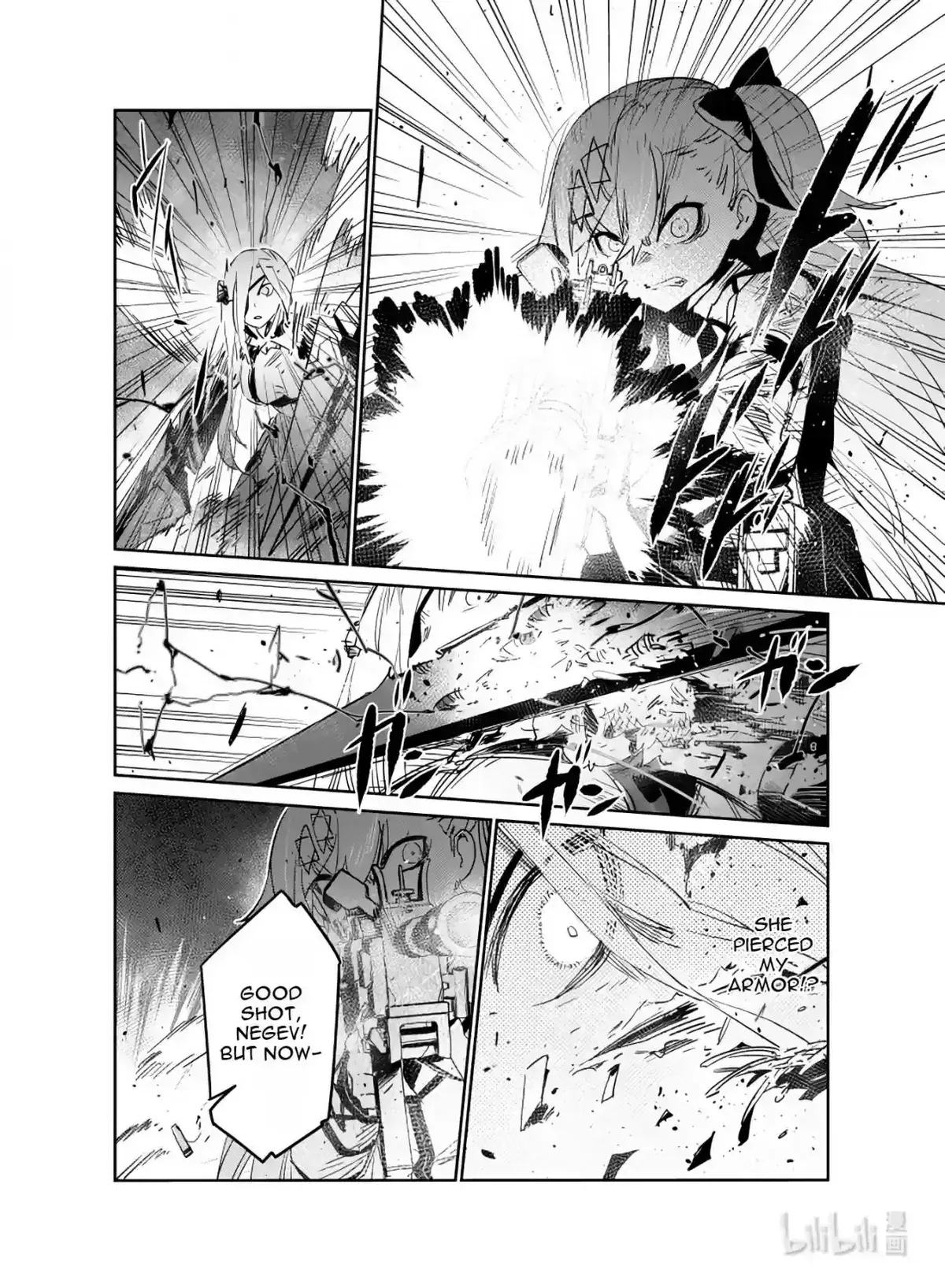 Girls’ Frontline Chapter 23 Online - página 21