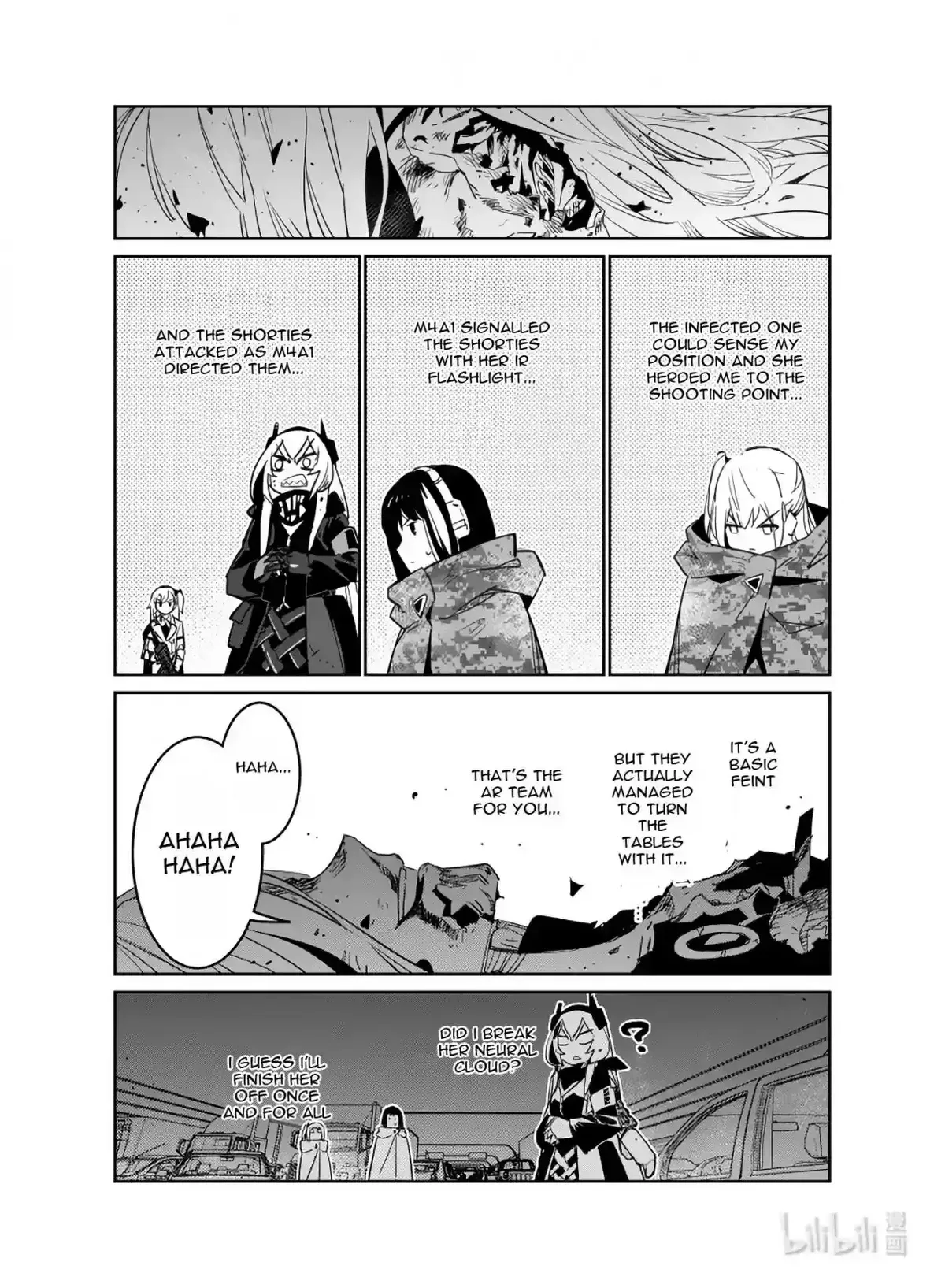 Girls’ Frontline Chapter 23 Online - página 25