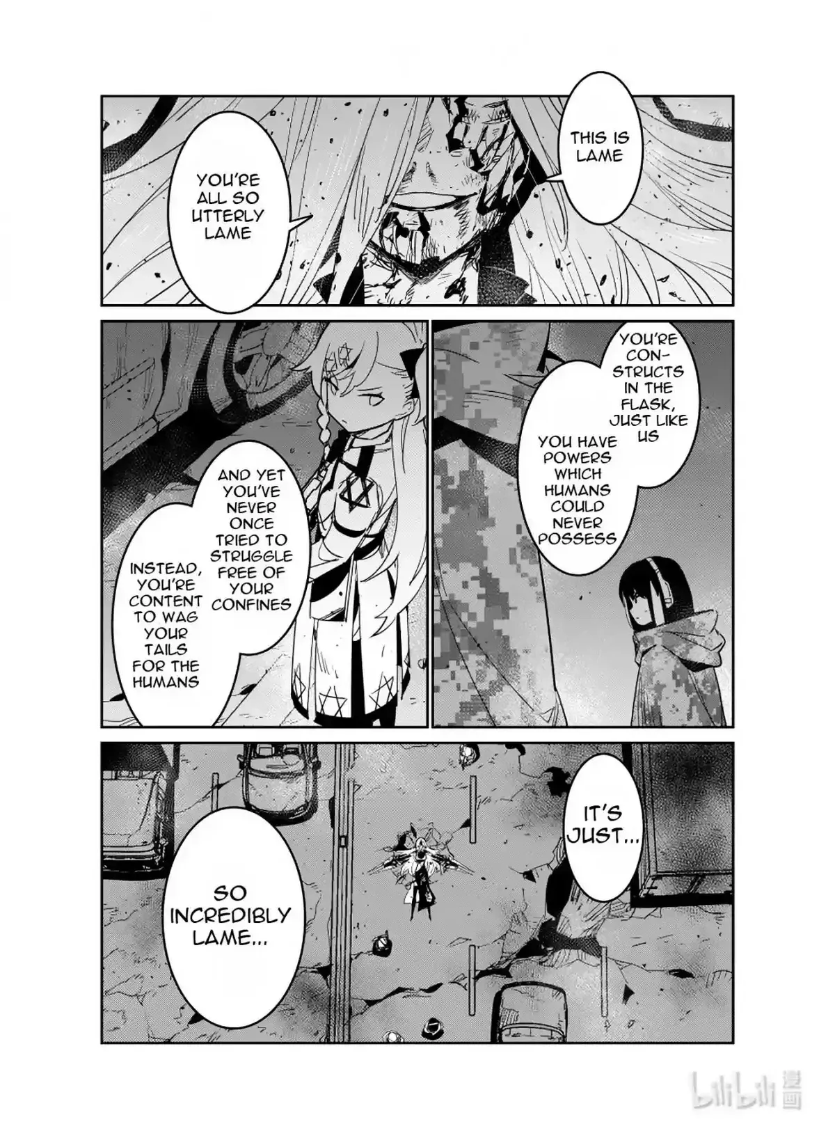 Girls’ Frontline Chapter 23 Online - página 26