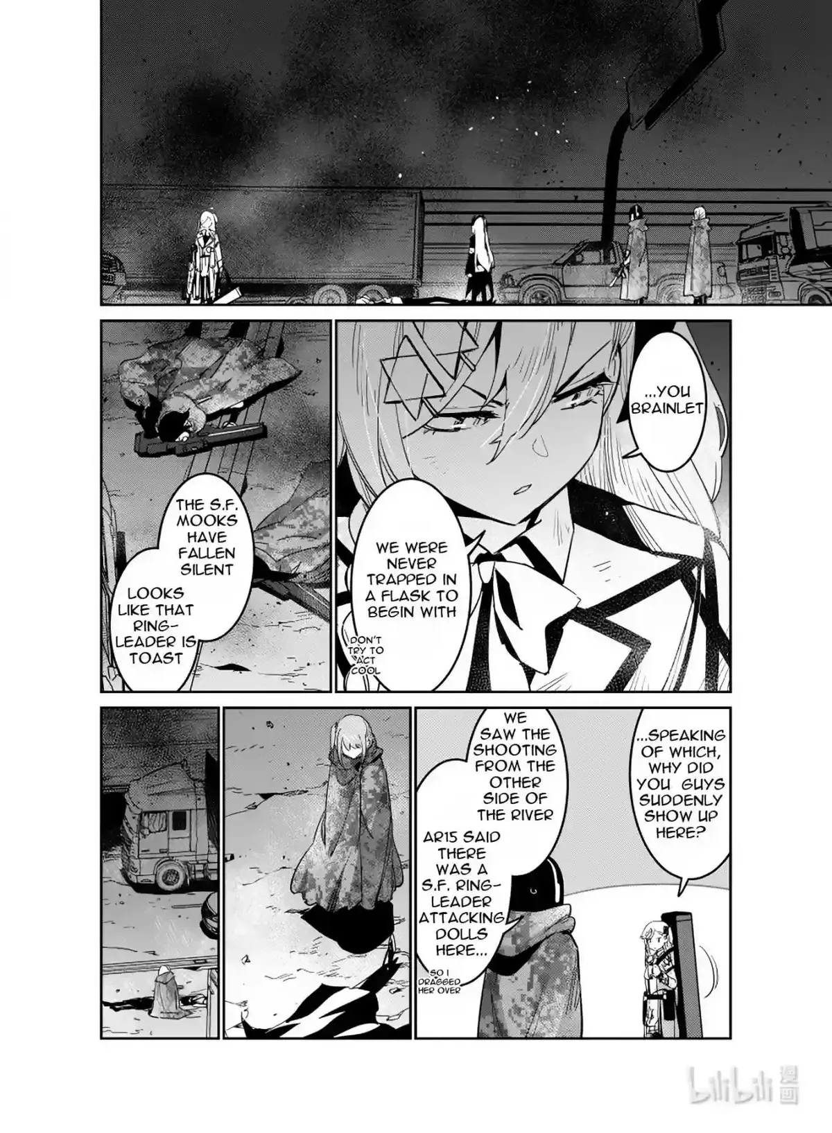 Girls’ Frontline Chapter 23 Online - página 27