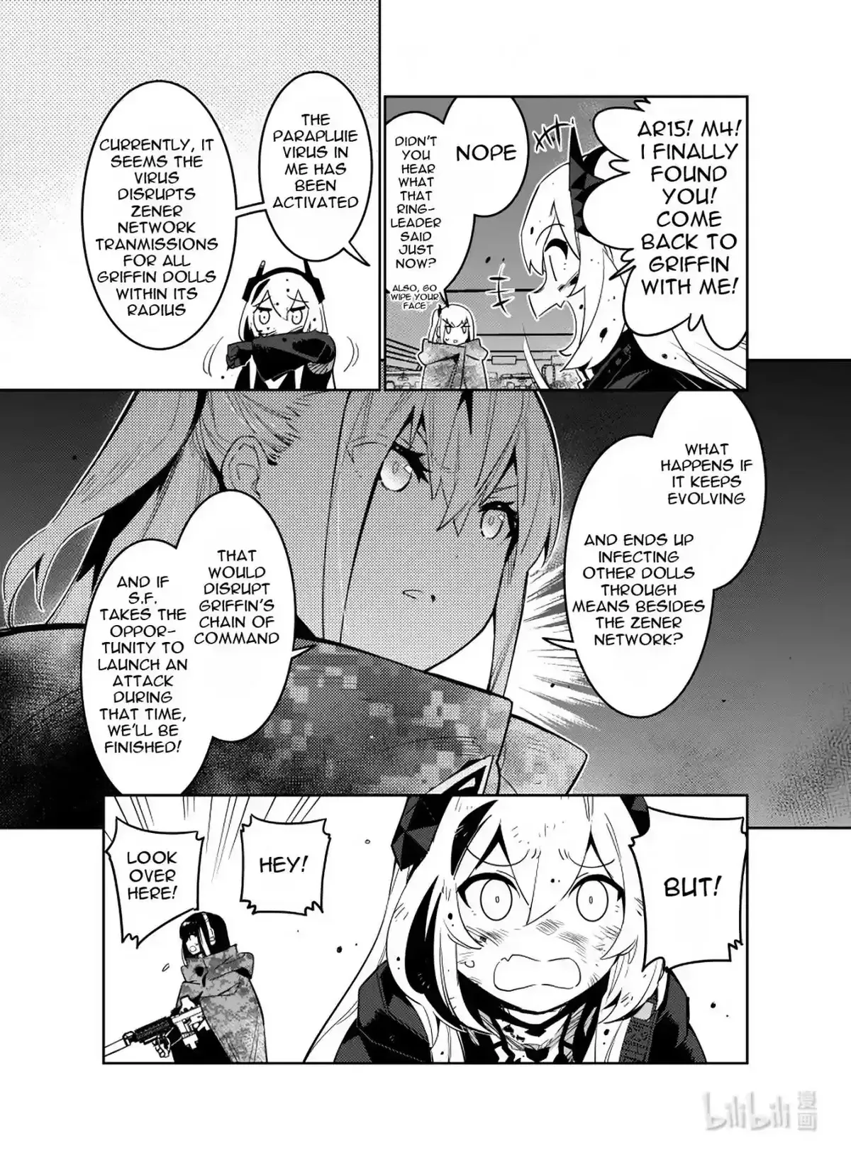 Girls’ Frontline Chapter 23 Online - página 28