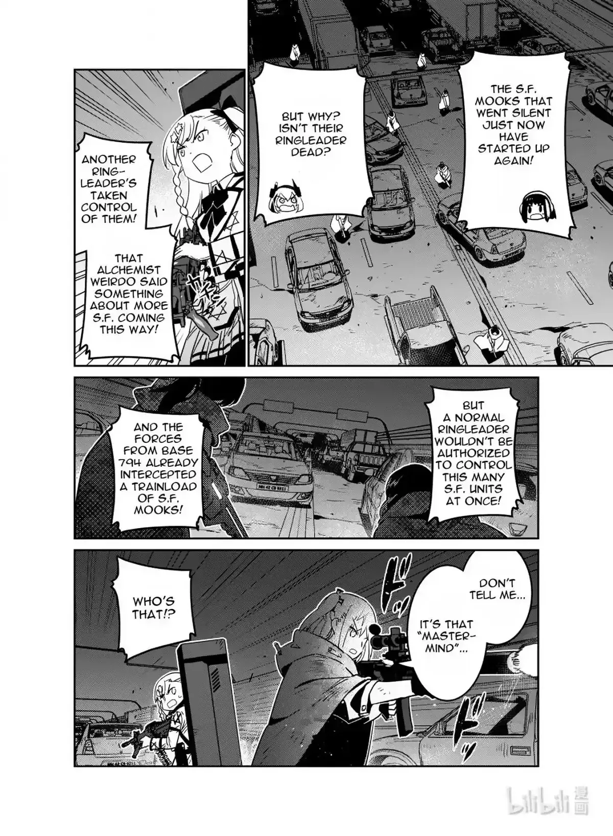 Girls’ Frontline Chapter 23 Online - página 29
