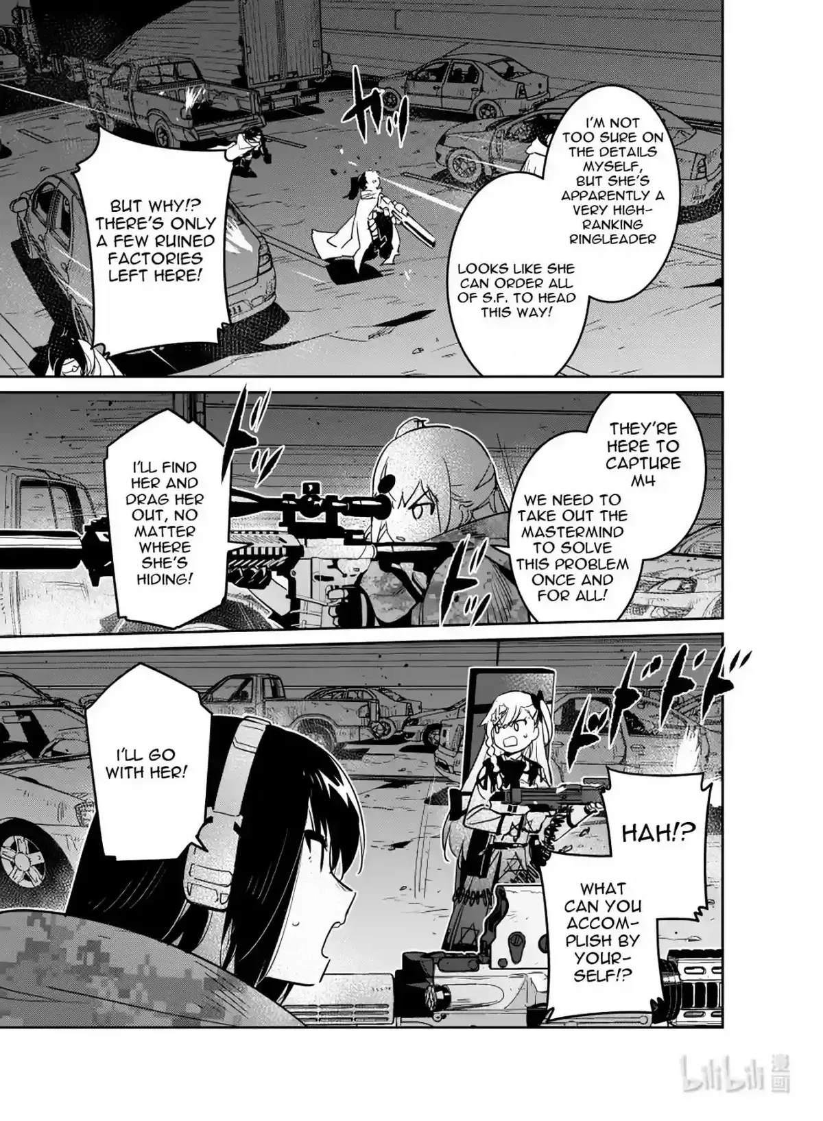 Girls’ Frontline Chapter 23 Online - página 30