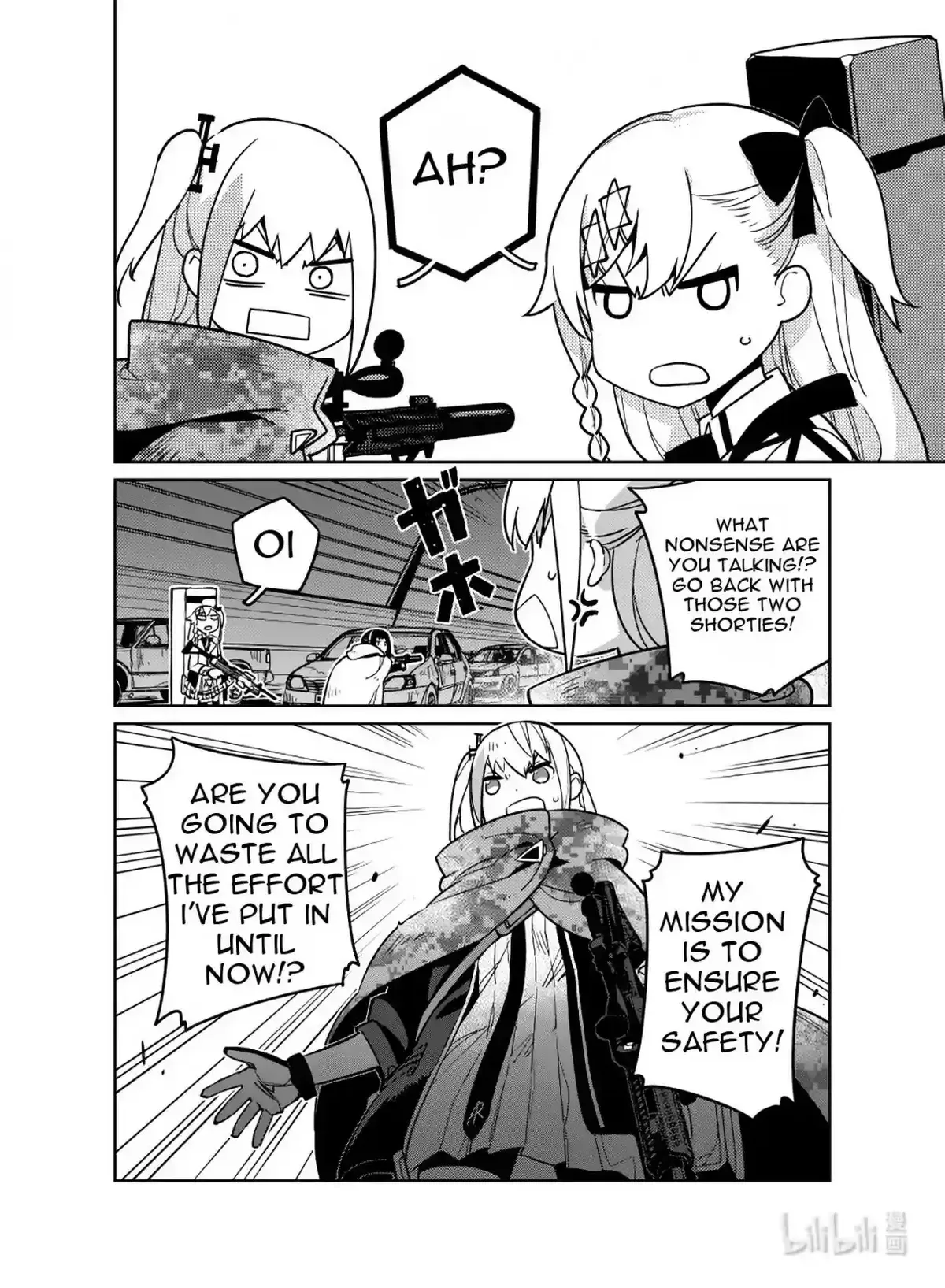 Girls’ Frontline Chapter 23 Online - página 31
