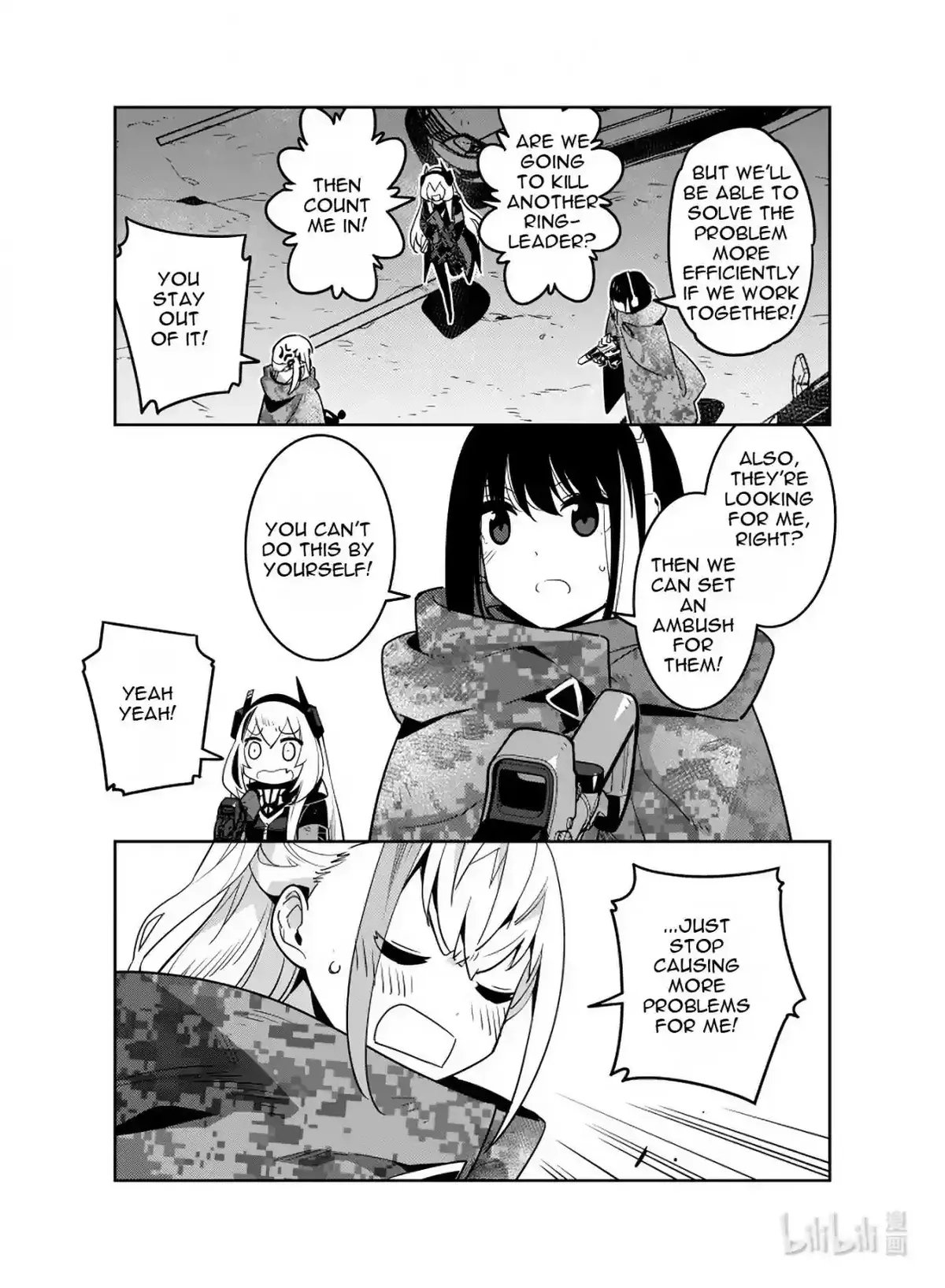 Girls’ Frontline Chapter 23 Online - página 32