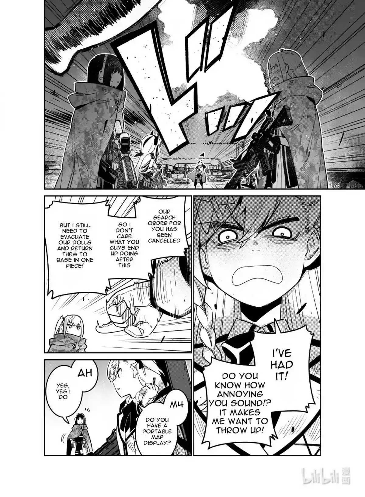 Girls’ Frontline Chapter 23 Online - página 33