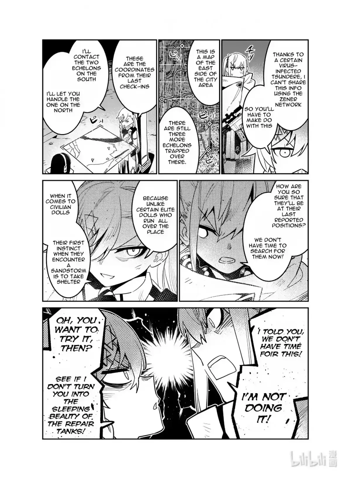 Girls’ Frontline Chapter 23 Online - página 34