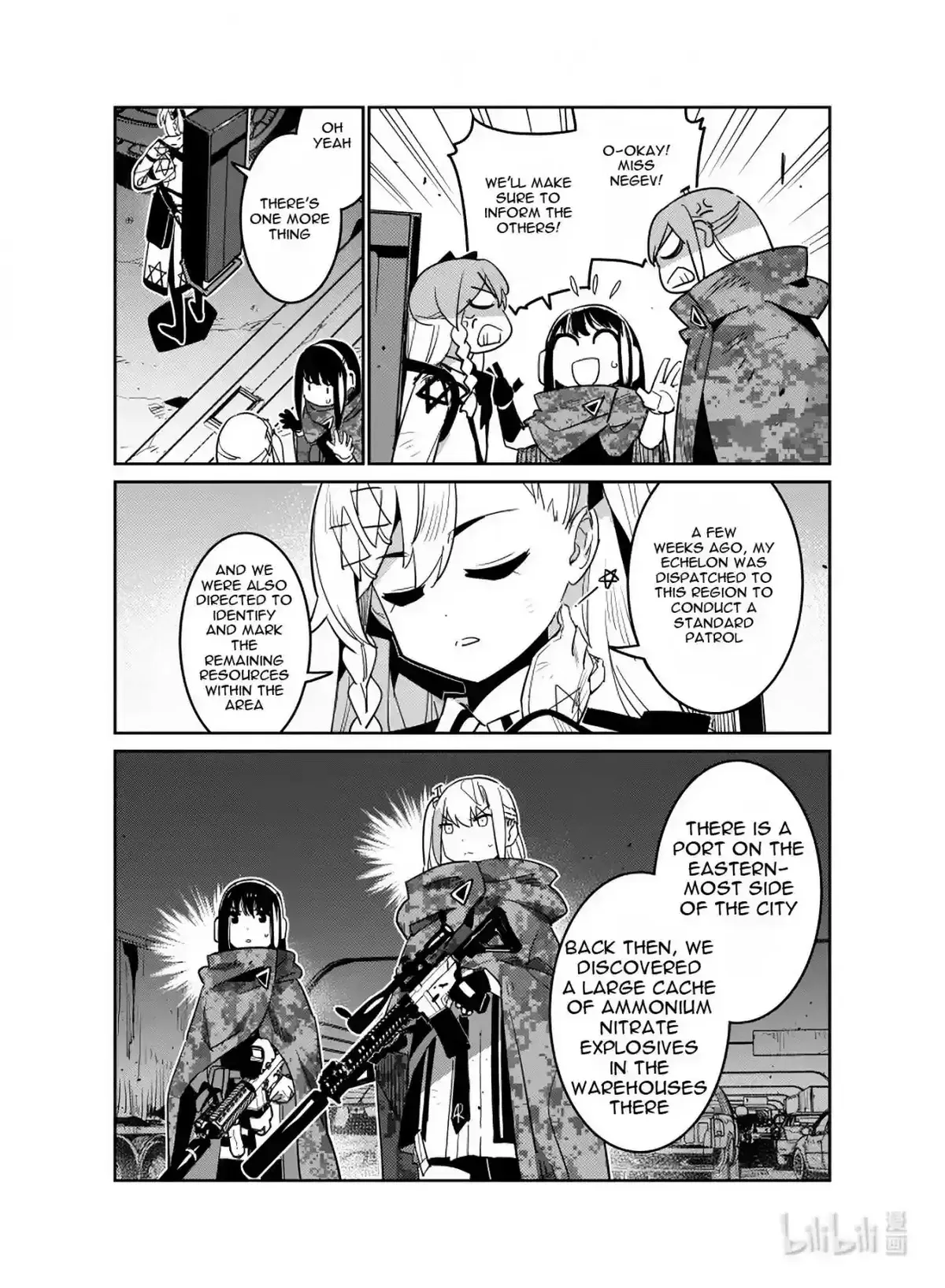 Girls’ Frontline Chapter 23 Online - página 35