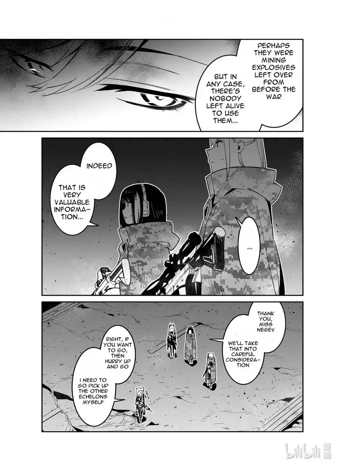 Girls’ Frontline Chapter 23 Online - página 36