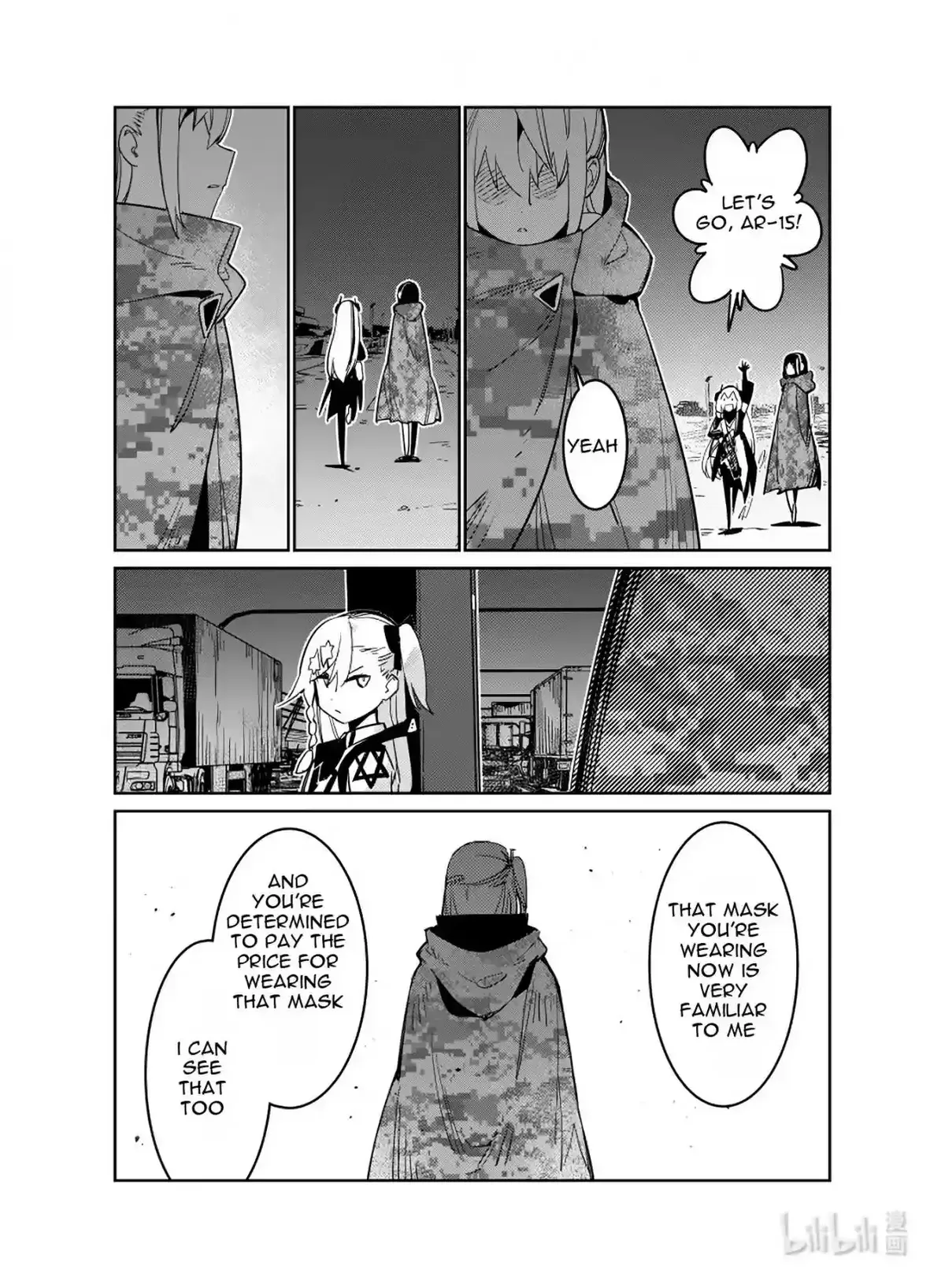Girls’ Frontline Chapter 23 Online - página 37